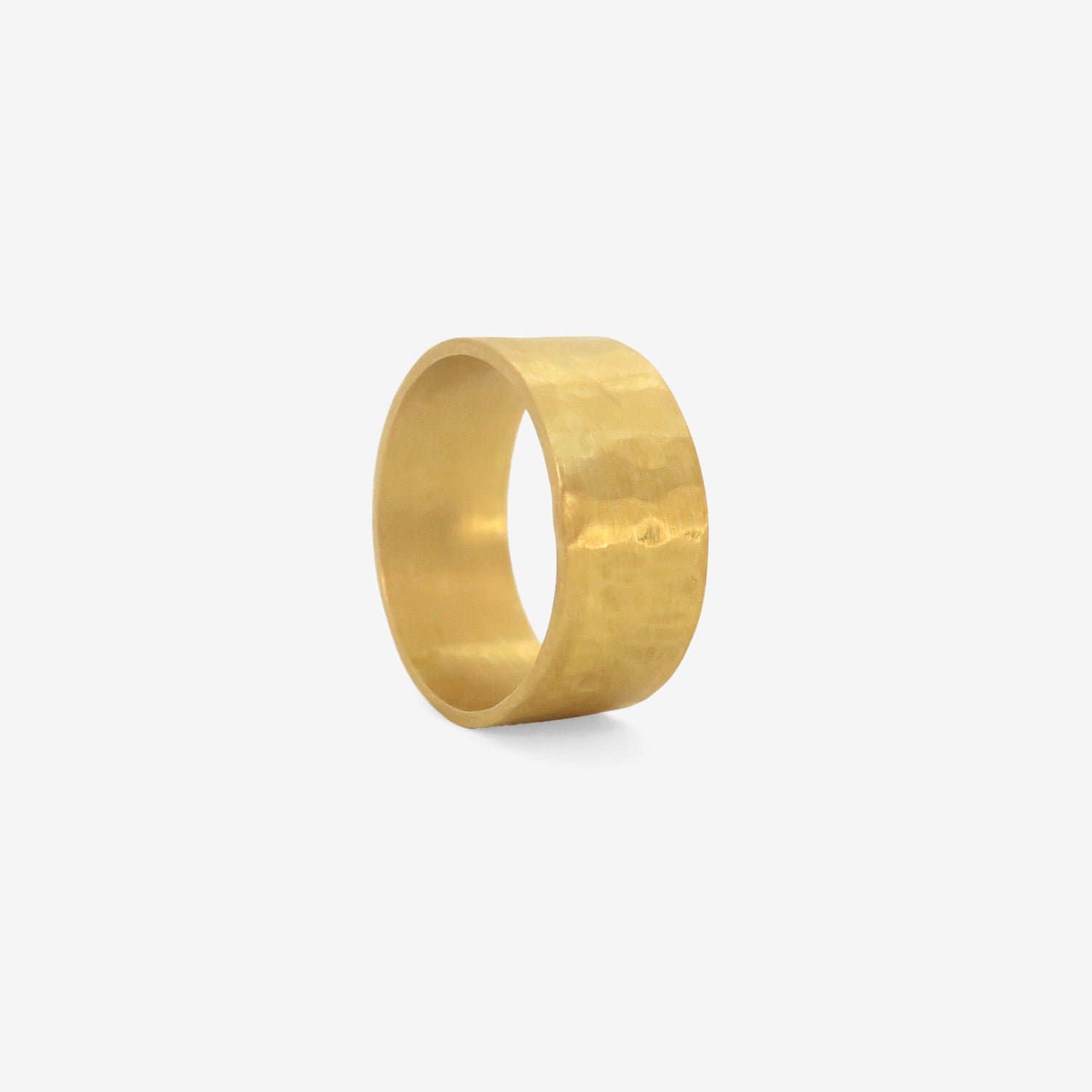 ROSANNE PUGLIESE 22K 8MM BAND
