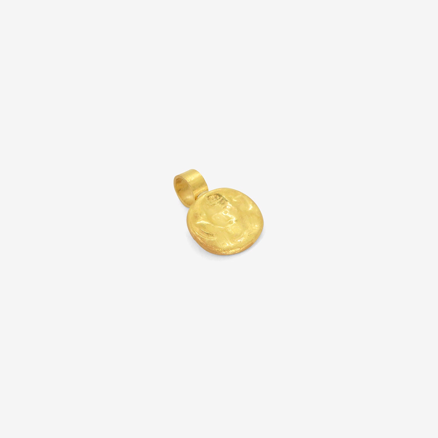 ROSANNE PUGLIESE 22K EMPRESS PENDANT