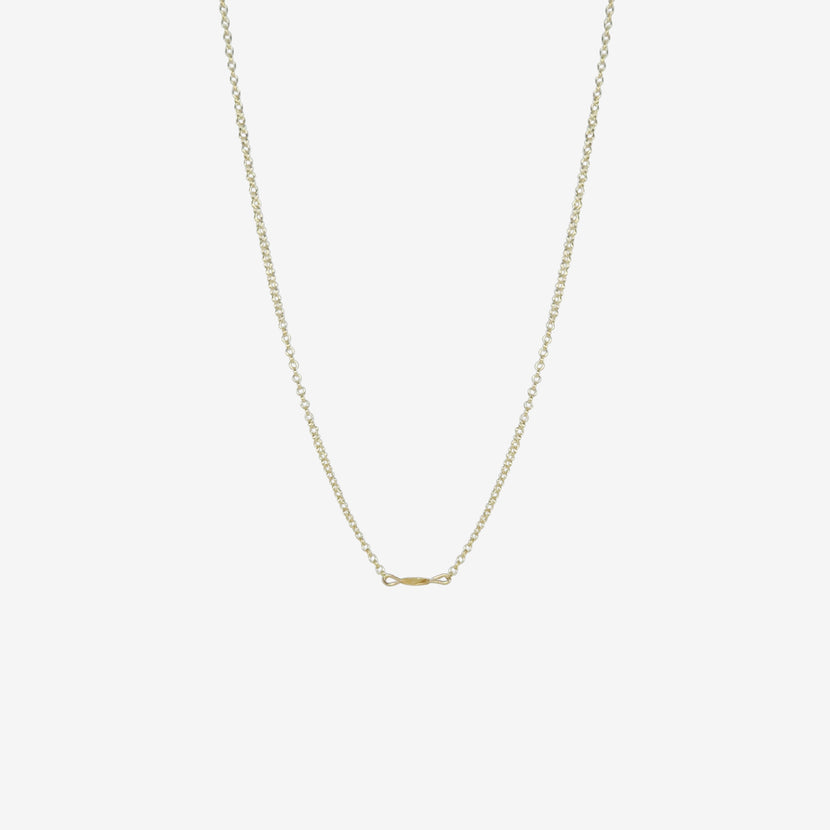 GABRIELLA KISS 14K & CARNELIAN HICKORY NUT PENDANT