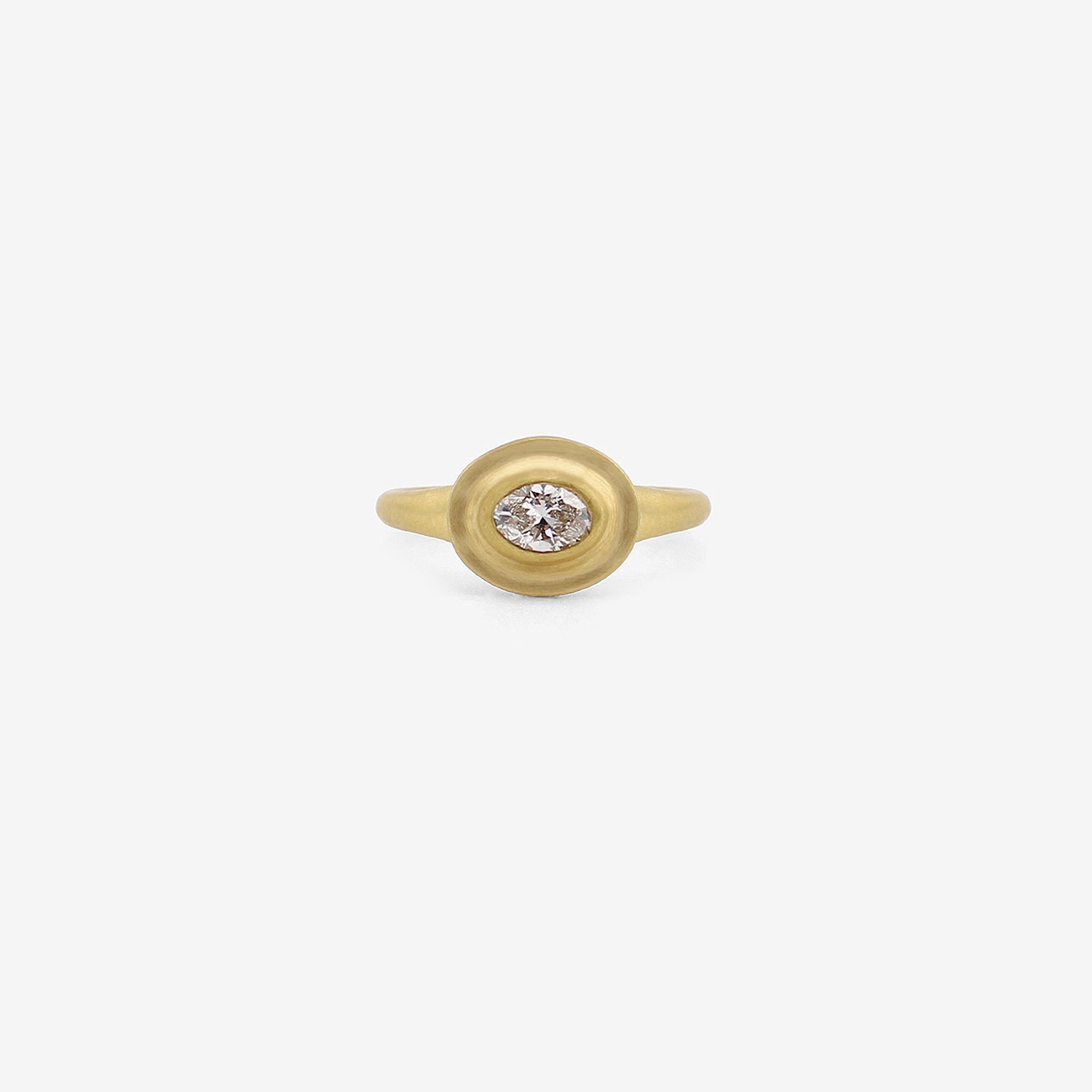 PROUNIS 22K & DIAMOND ALABASTRA RING, .40CT