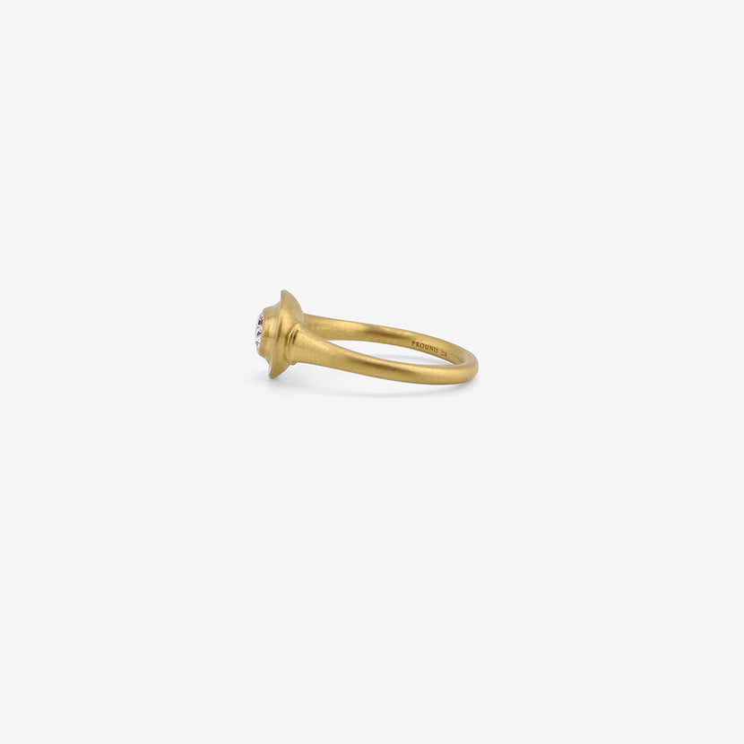 PROUNIS 22K & DIAMOND ALABASTRA RING, .40CT