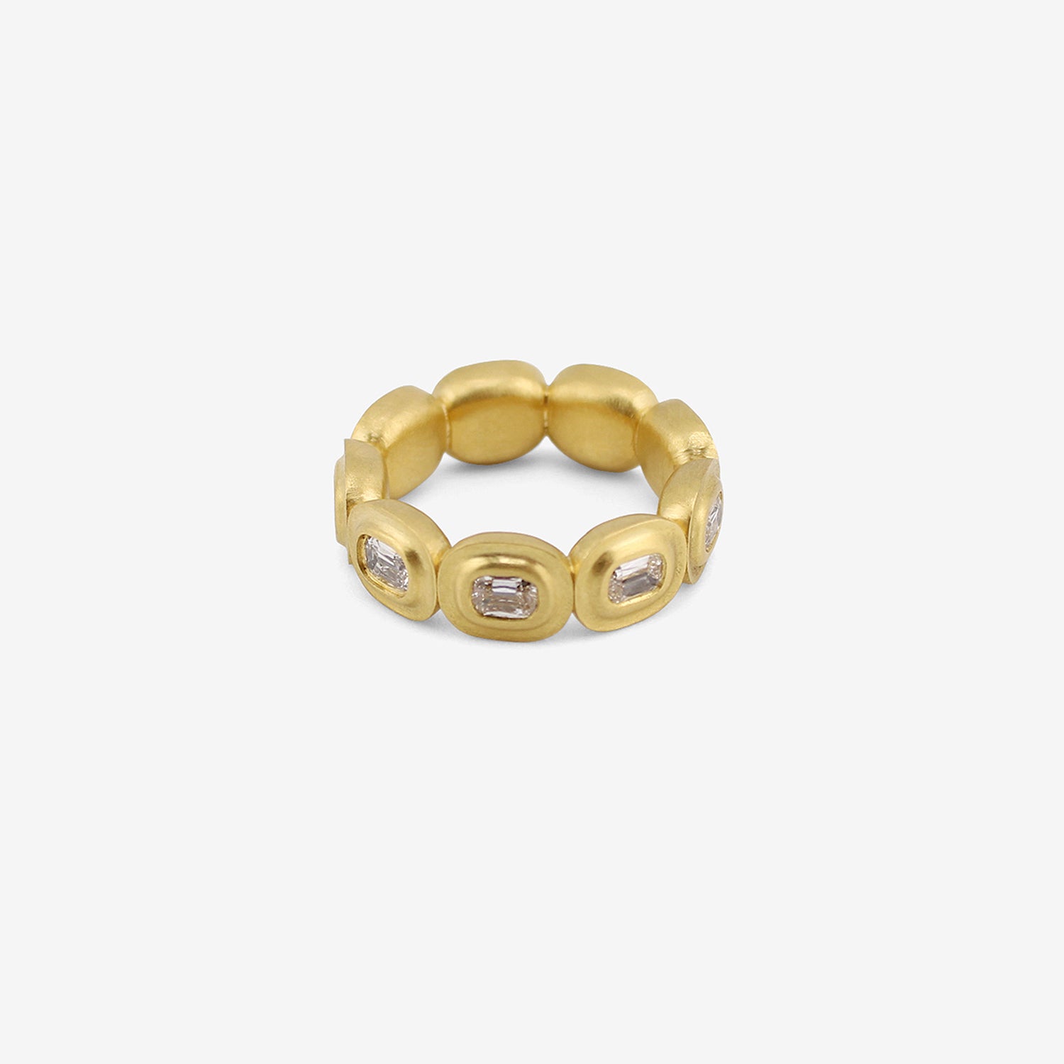 PROUNIS 22K & DIAMOND MASONA BAND, 1.7CT