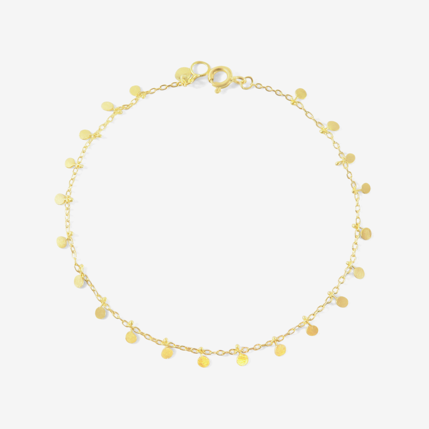 SIA TAYLOR 18K EVEN TINY DOTS BRACELET