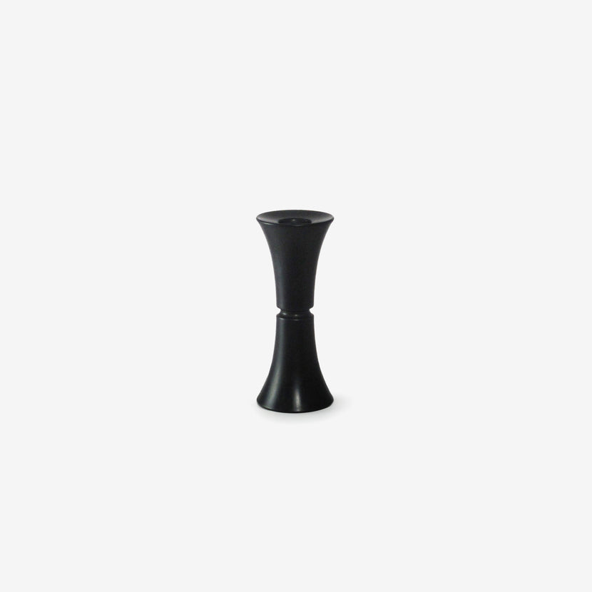 TED MUEHLING OXIDIZED BRONZE CANDLESTICK NO. 0251