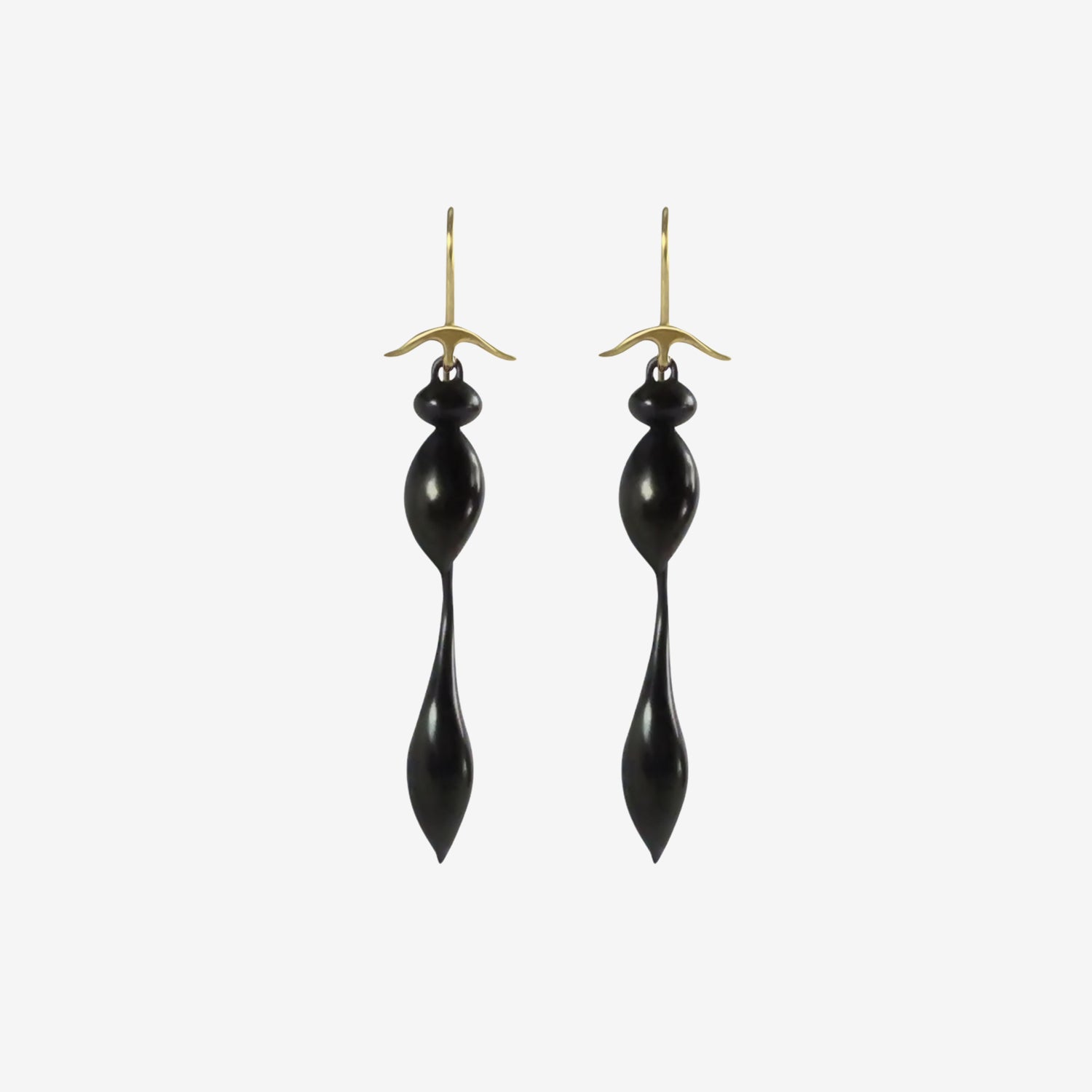 GABRIELLA KISS OXIDIZED BRONZE LARGE WINGLESS WASPS