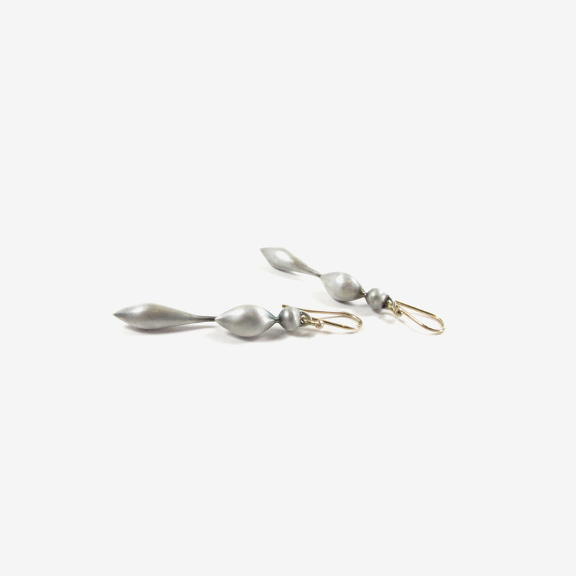 GABRIELLA KISS STERLING SILVER SMALL WINGLESS WASPS