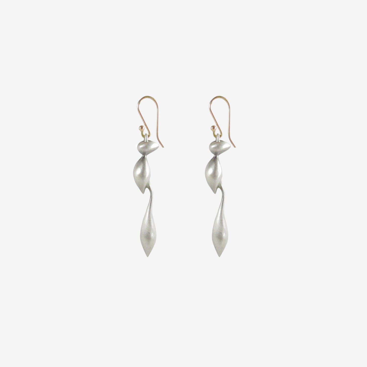GABRIELLA KISS STERLING SILVER SMALL WINGLESS WASPS
