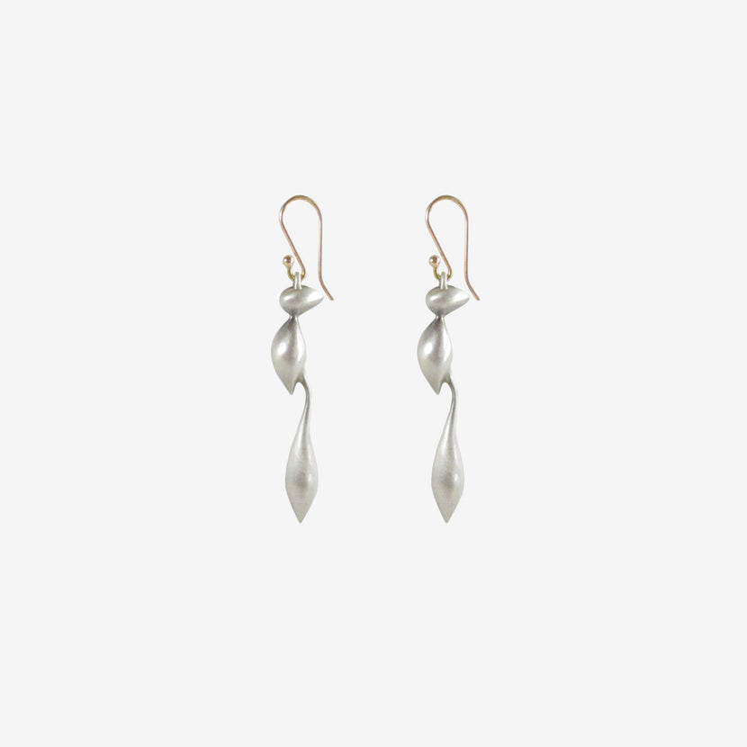 GABRIELLA KISS STERLING SILVER SMALL WINGLESS WASPS