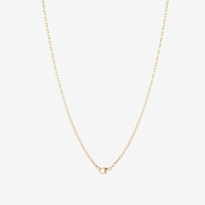 LOLA BROOKS 18K & GRADUATED ROSE-CUT UMBA SAPPHIRE NECKLACE, 17CT