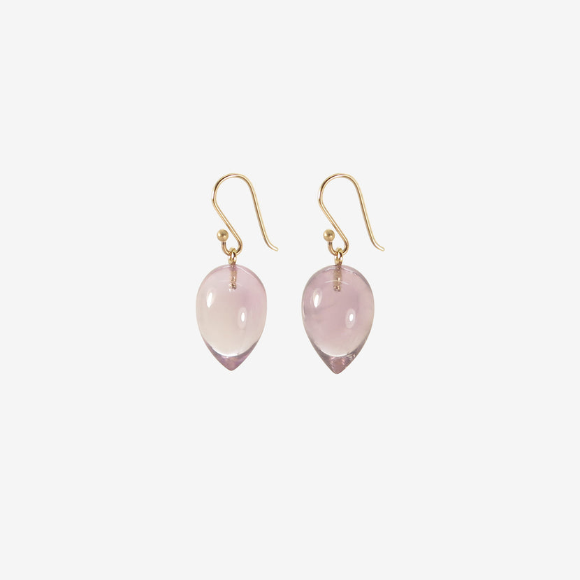 TED MUEHLING 14K & AMETHYST ACORNS
