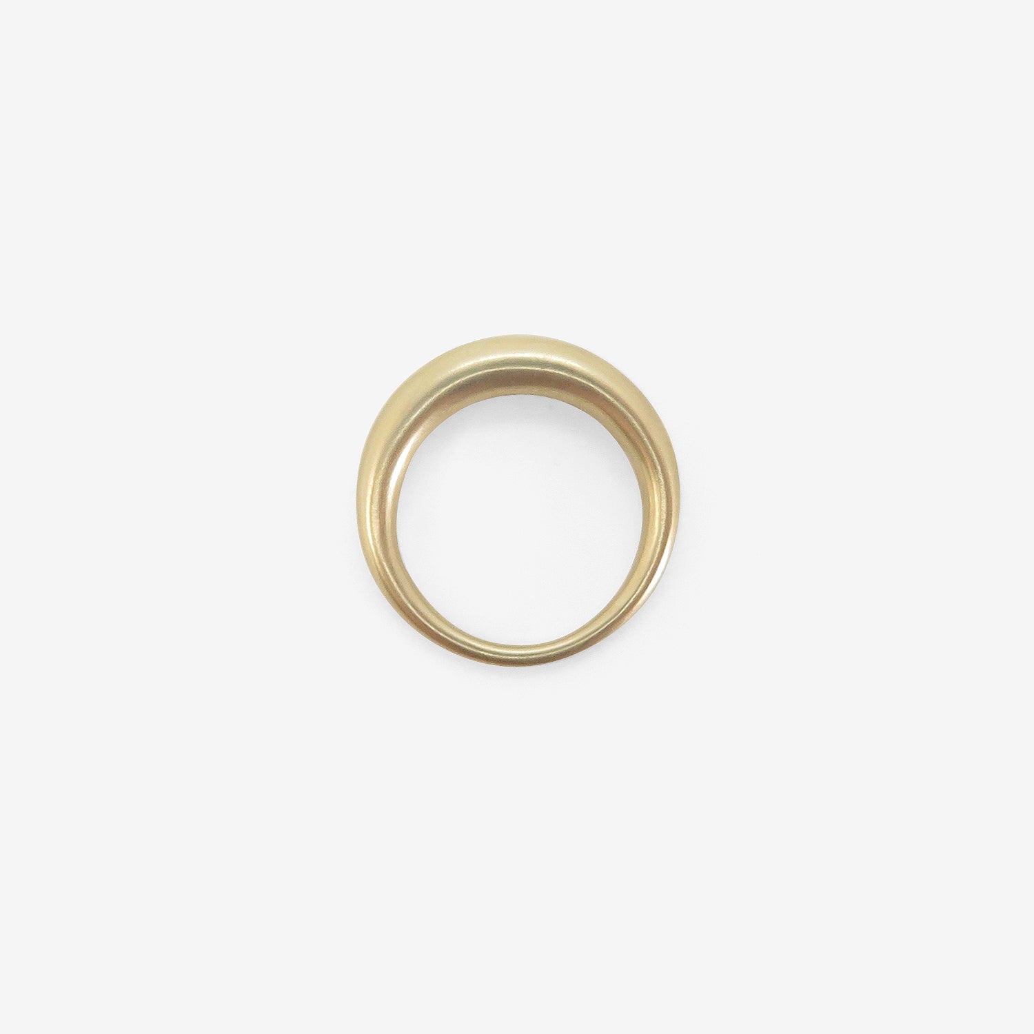 TED MUEHLING 18K WHITE GOLD RING