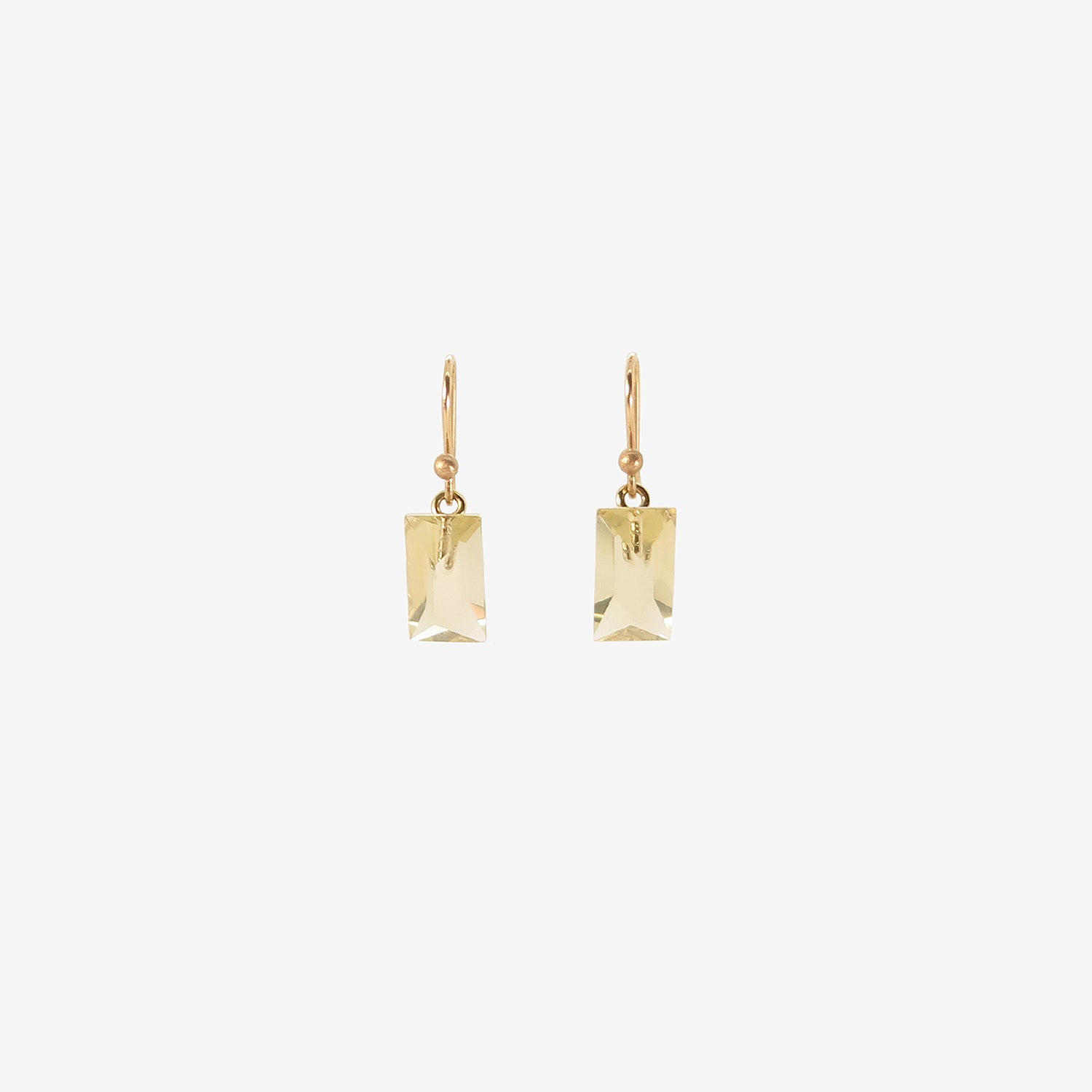 TED MUEHLING 14K & CITRINE GEMS