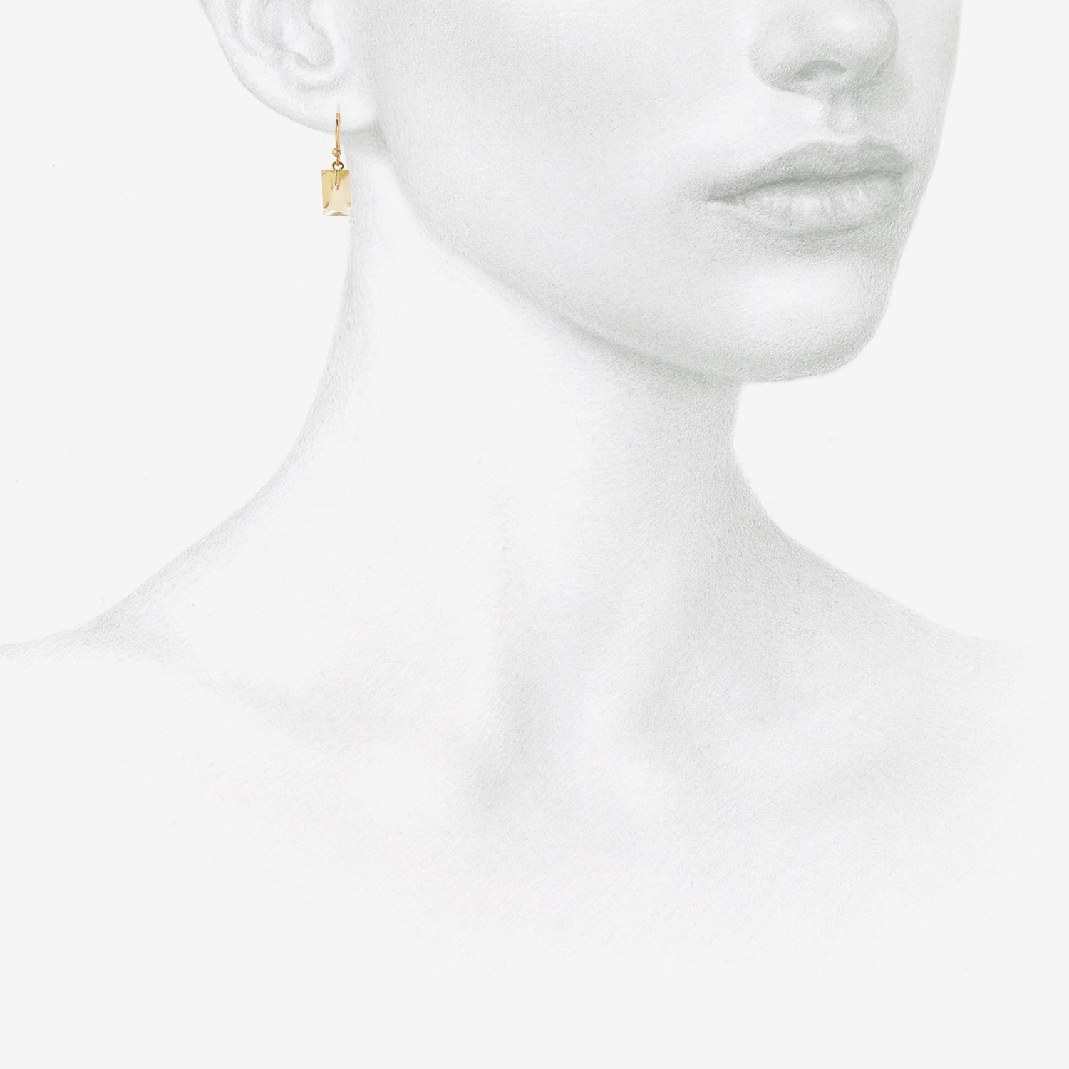 TED MUEHLING 14K & CITRINE GEMS