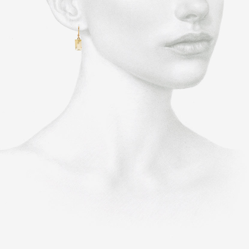 TED MUEHLING 14K & CITRINE GEMS