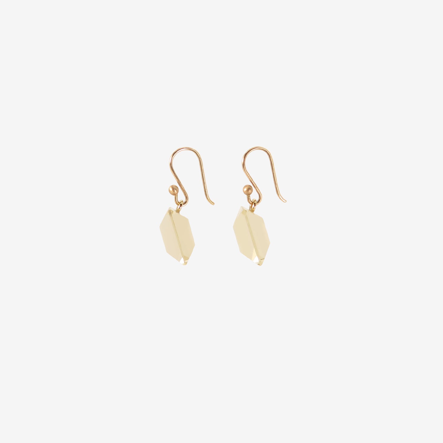 TED MUEHLING 14K & CITRINE GEMS