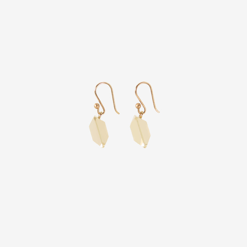 TED MUEHLING 14K & CITRINE GEMS