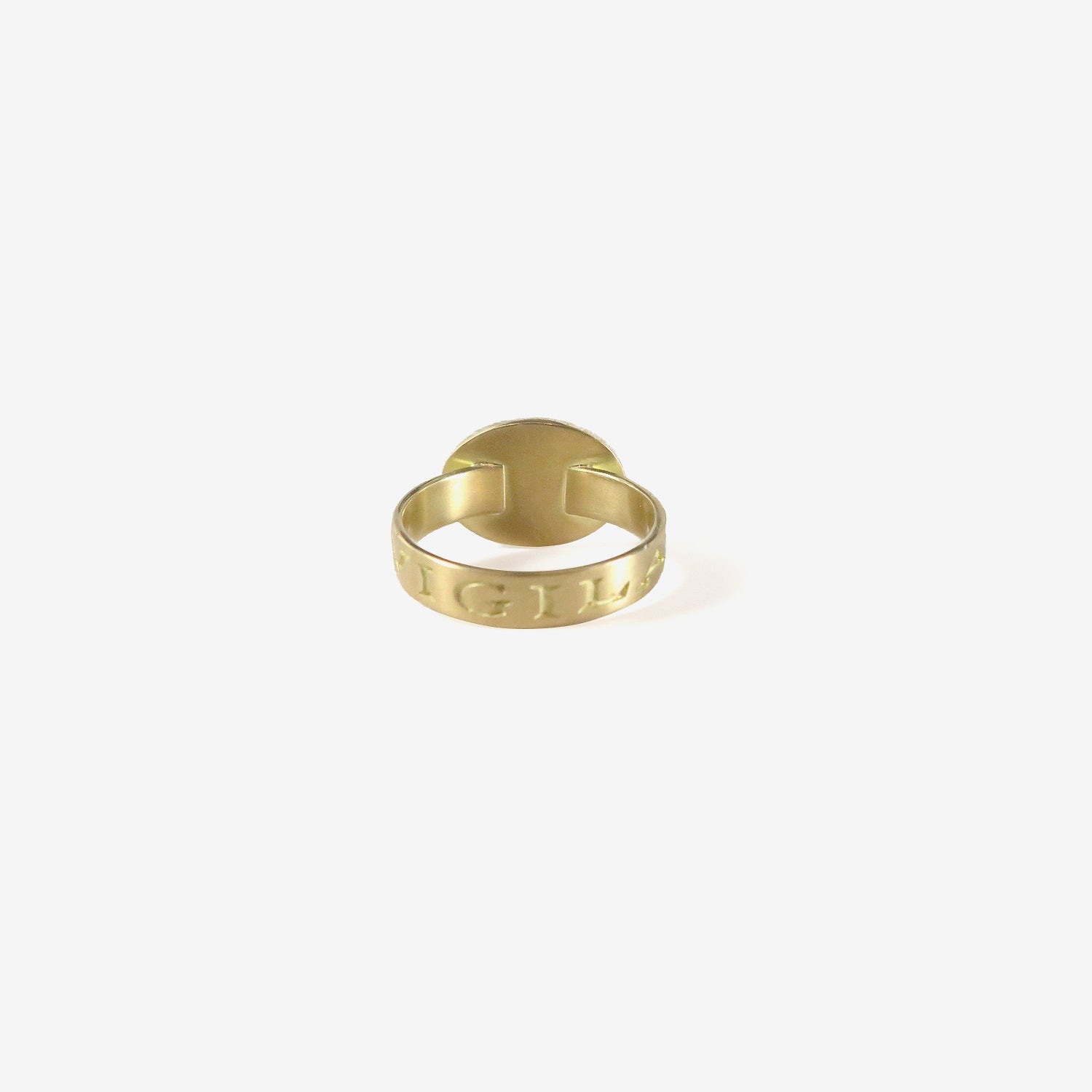 GABRIELLA KISS 10K LOVE TOKEN RING – “SAPIENTIAE” – WISDOM