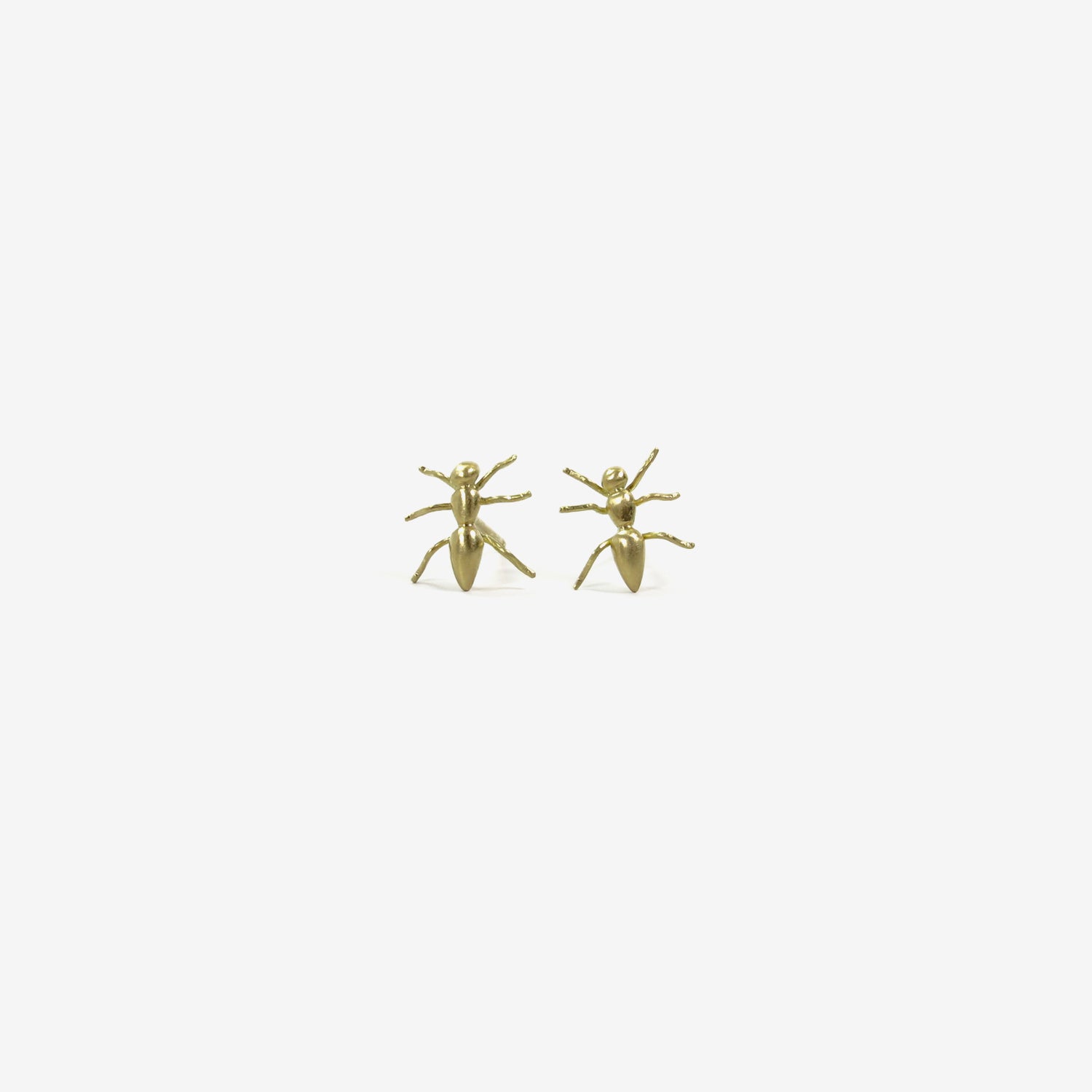 GABRIELLA KISS 18K ANT STUDS