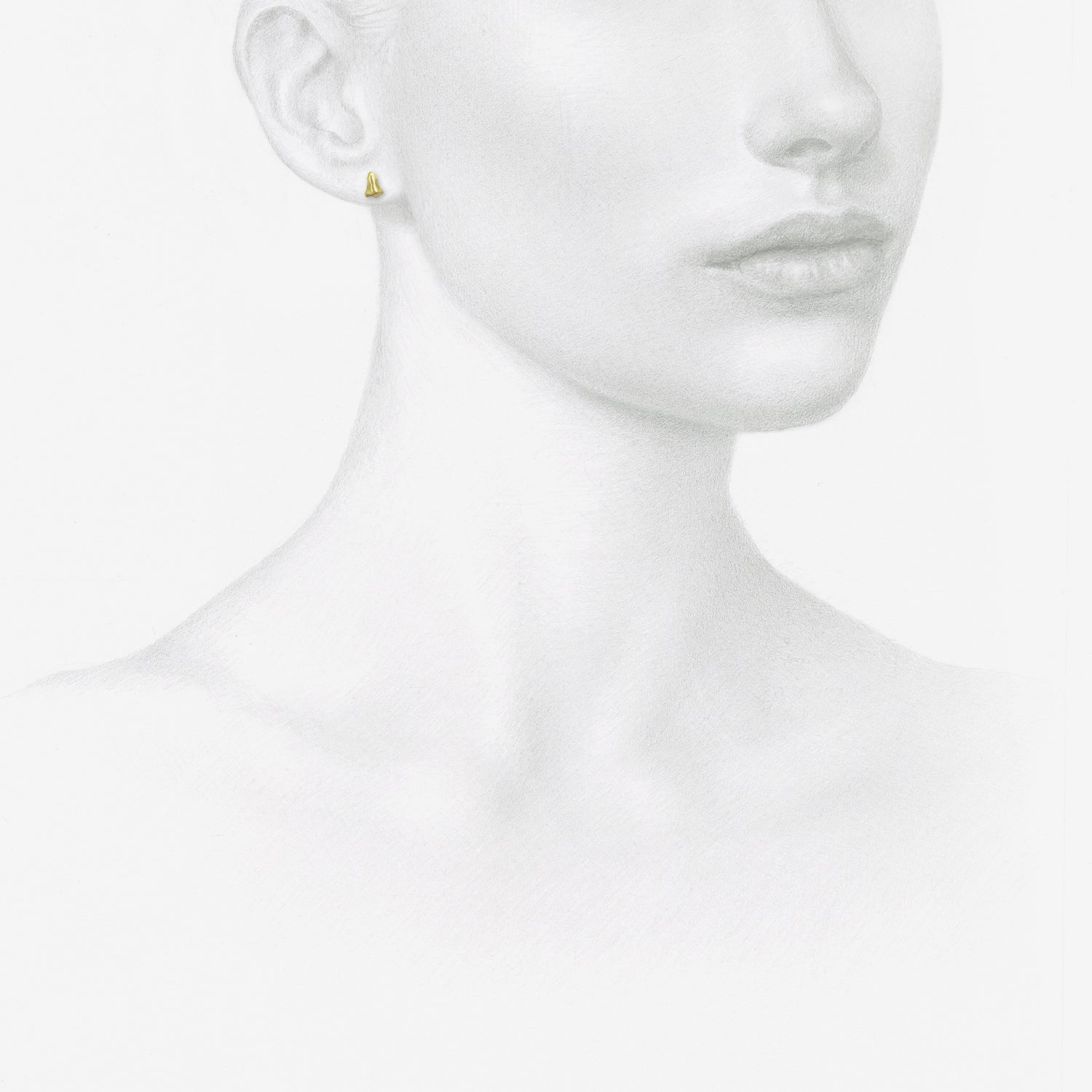 GABRIELLA KISS 18K NOSE STUDS