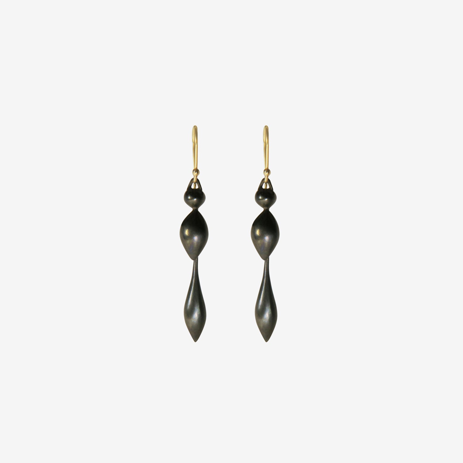 GABRIELLA KISS OXIDIZED BRONZE SMALL WINGLESS WASPS