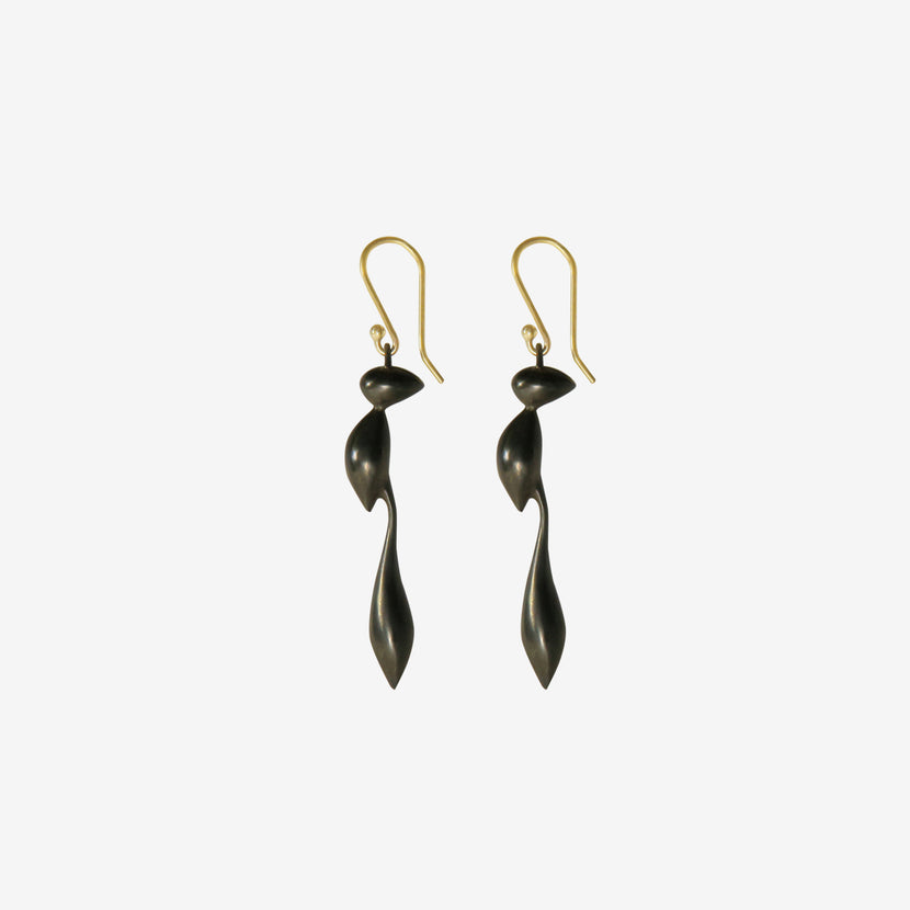 GABRIELLA KISS OXIDIZED BRONZE SMALL WINGLESS WASPS