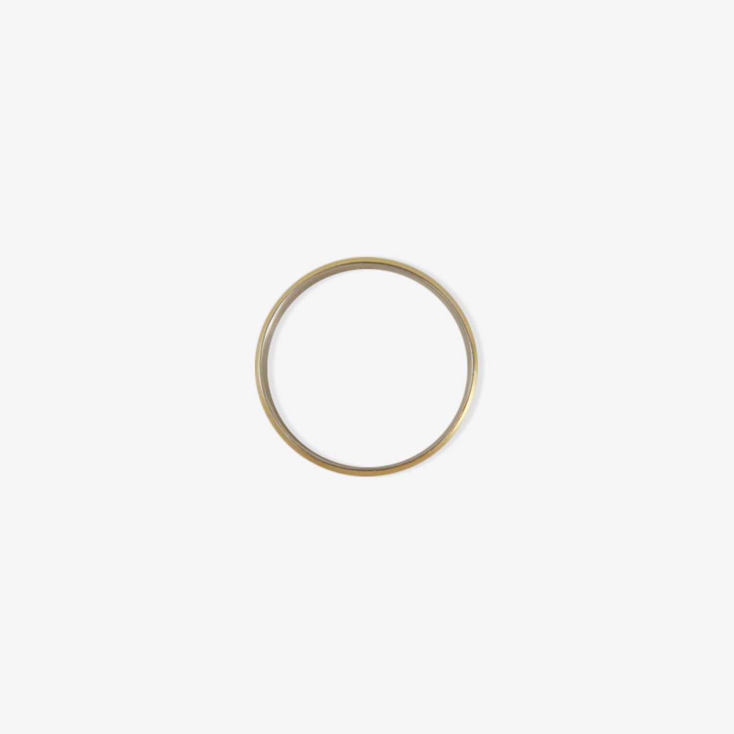 NIKOLLE RADI 18K COMFORT BAND WITH PLATINUM INTERIOR, 3MM