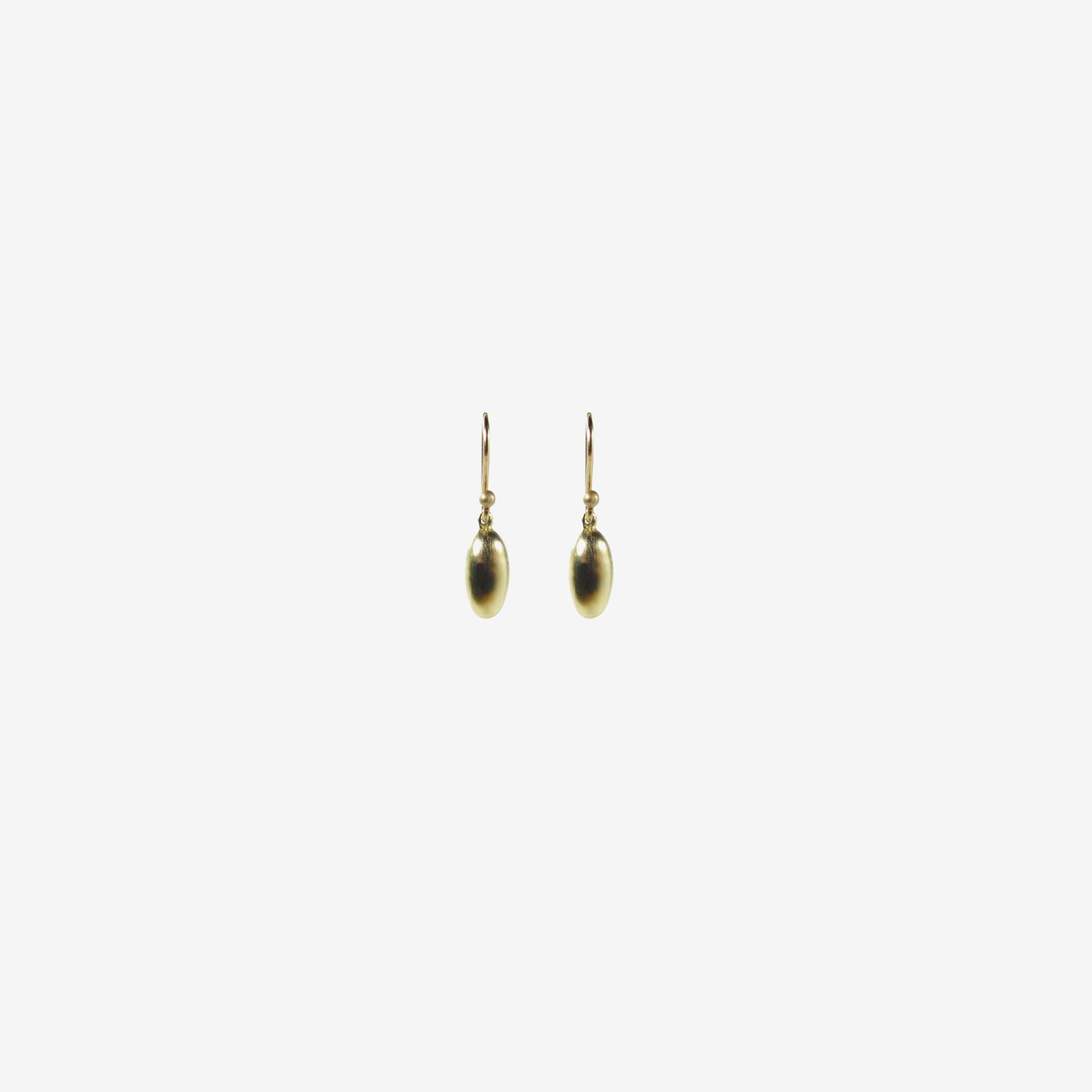 TED MUEHLING 18K GREEN GOLD PLATED MELONS