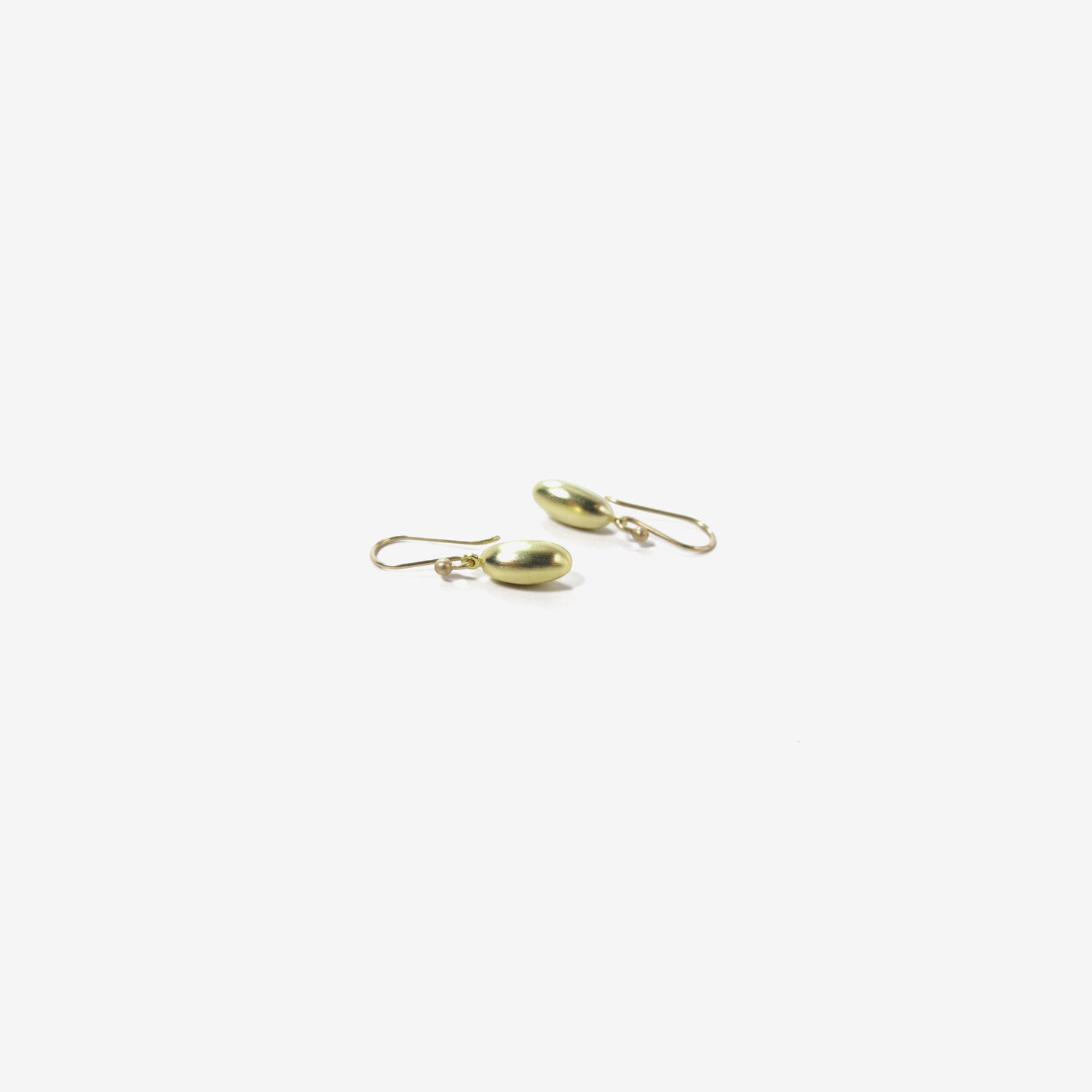 TED MUEHLING 18K GREEN GOLD PLATED MELONS