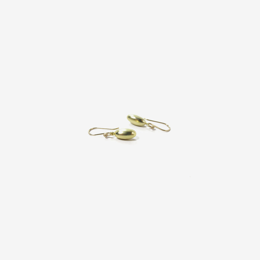 TED MUEHLING 18K GREEN GOLD PLATED MELONS