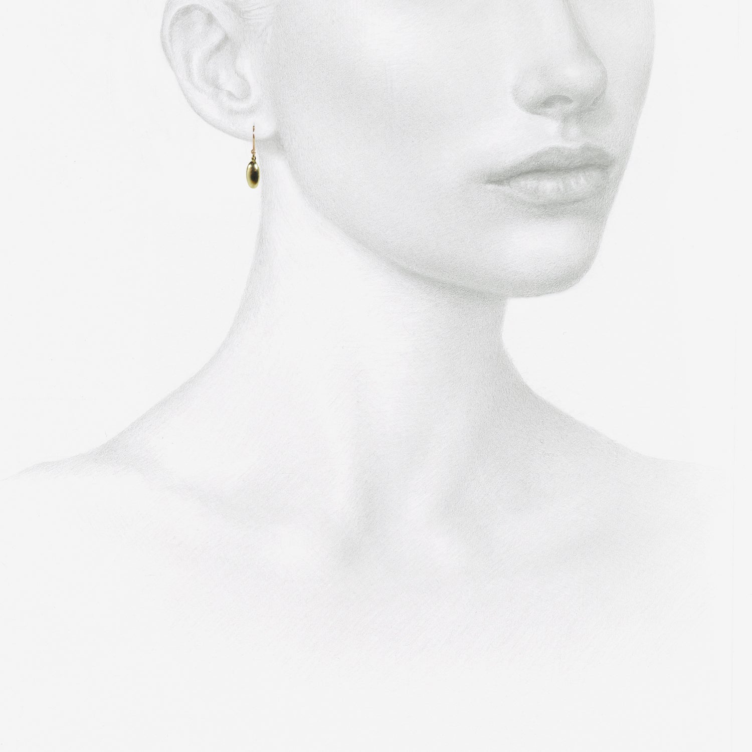 TED MUEHLING 18K GREEN GOLD PLATED MELONS