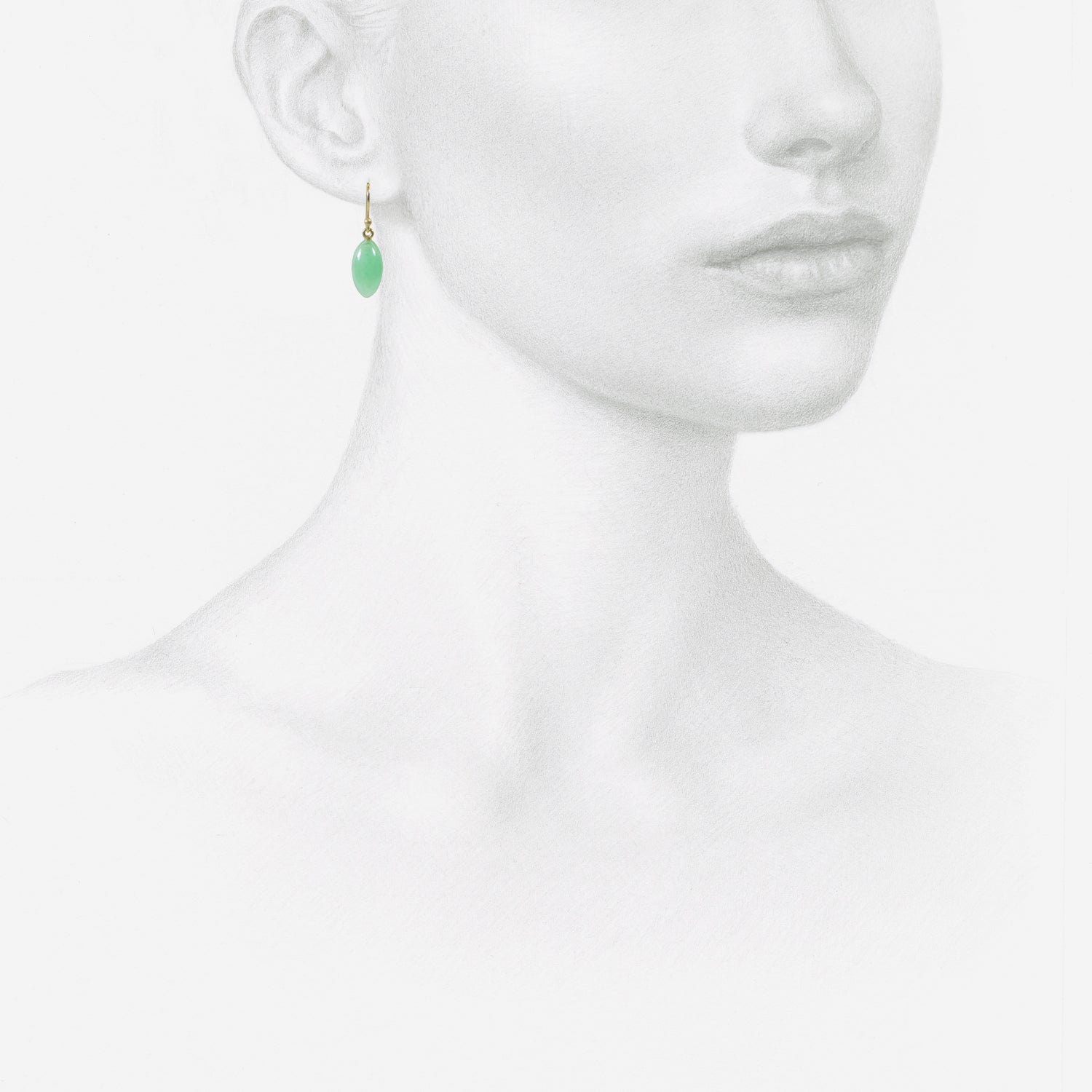 TED MUEHLING 14K & AVENTURINE BERRIES