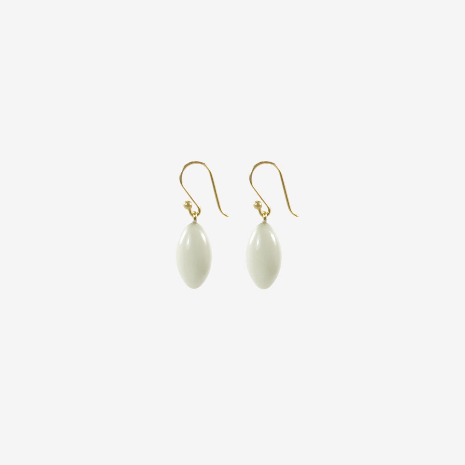 TED MUEHLING 14K & LEMON CHRYSOPRASE BERRIES