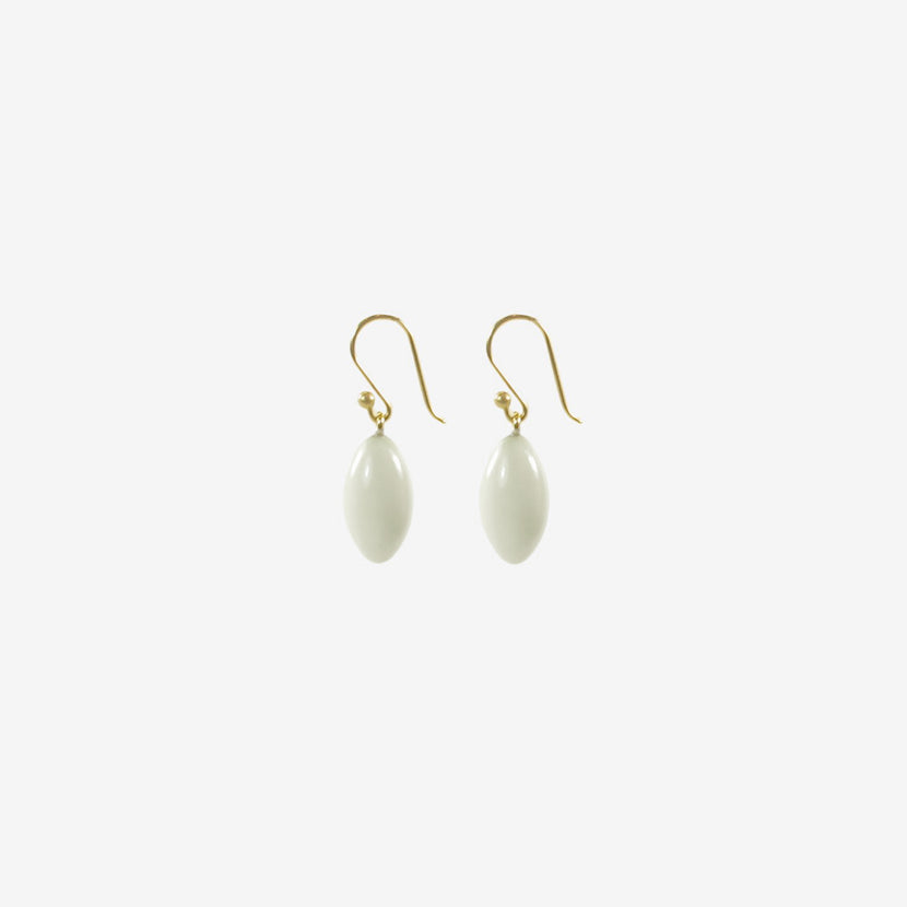 TED MUEHLING 14K & LEMON CHRYSOPRASE BERRIES