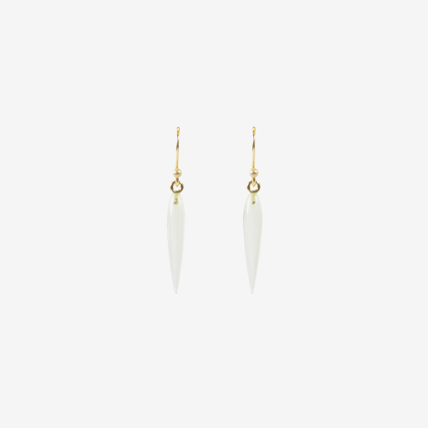 TED MUEHLING 14K & CITRINE RICE
