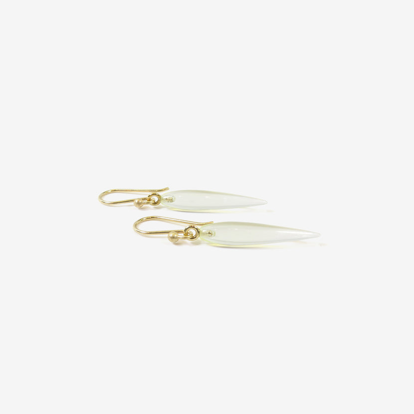 TED MUEHLING 14K & CITRINE RICE
