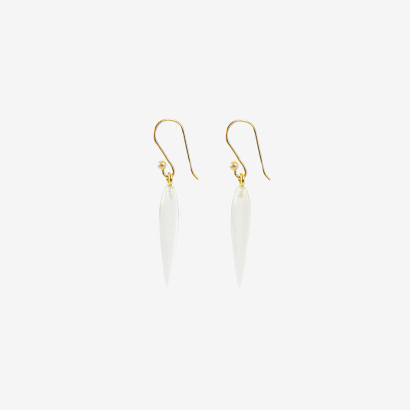 TED MUEHLING 14K & CITRINE RICE