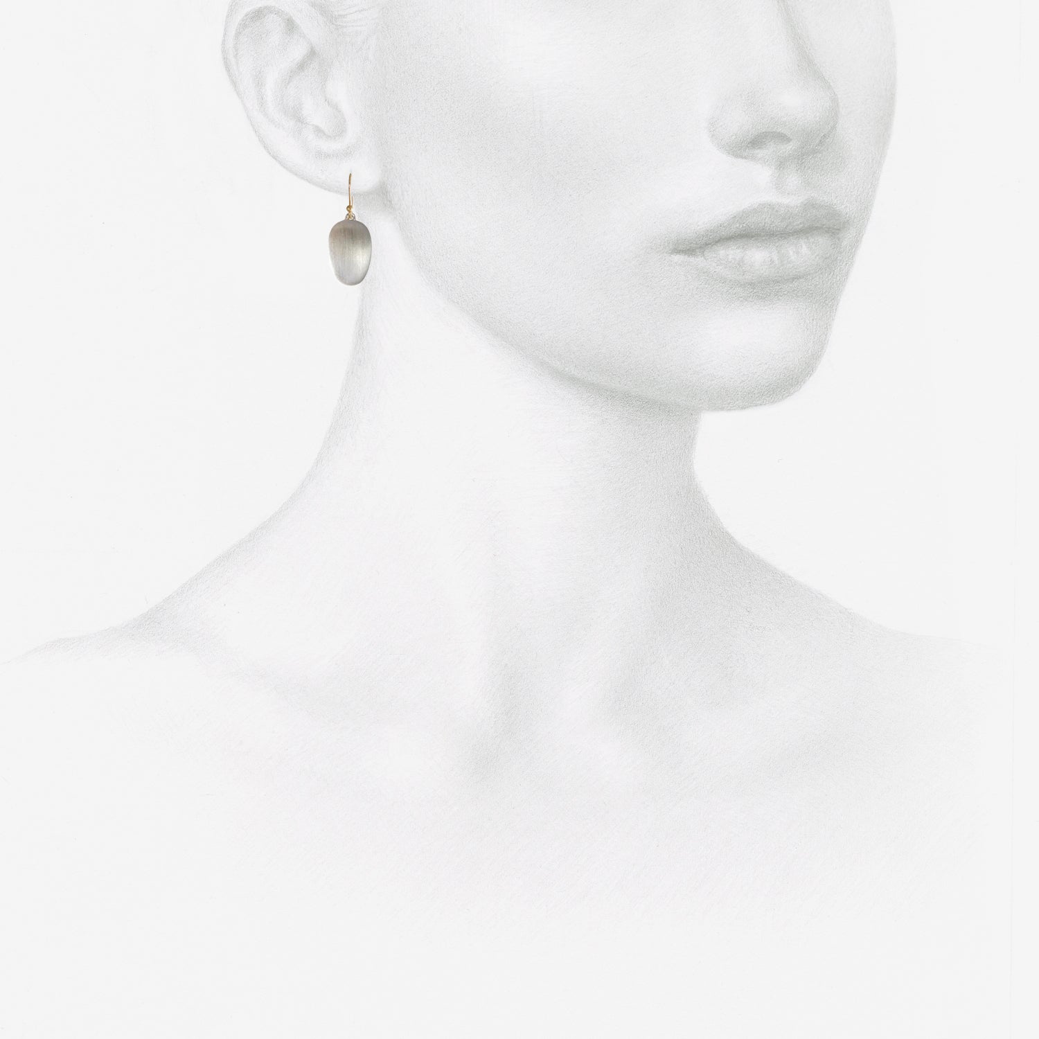 TED MUEHLING STERLING SILVER SMALL CHIPS