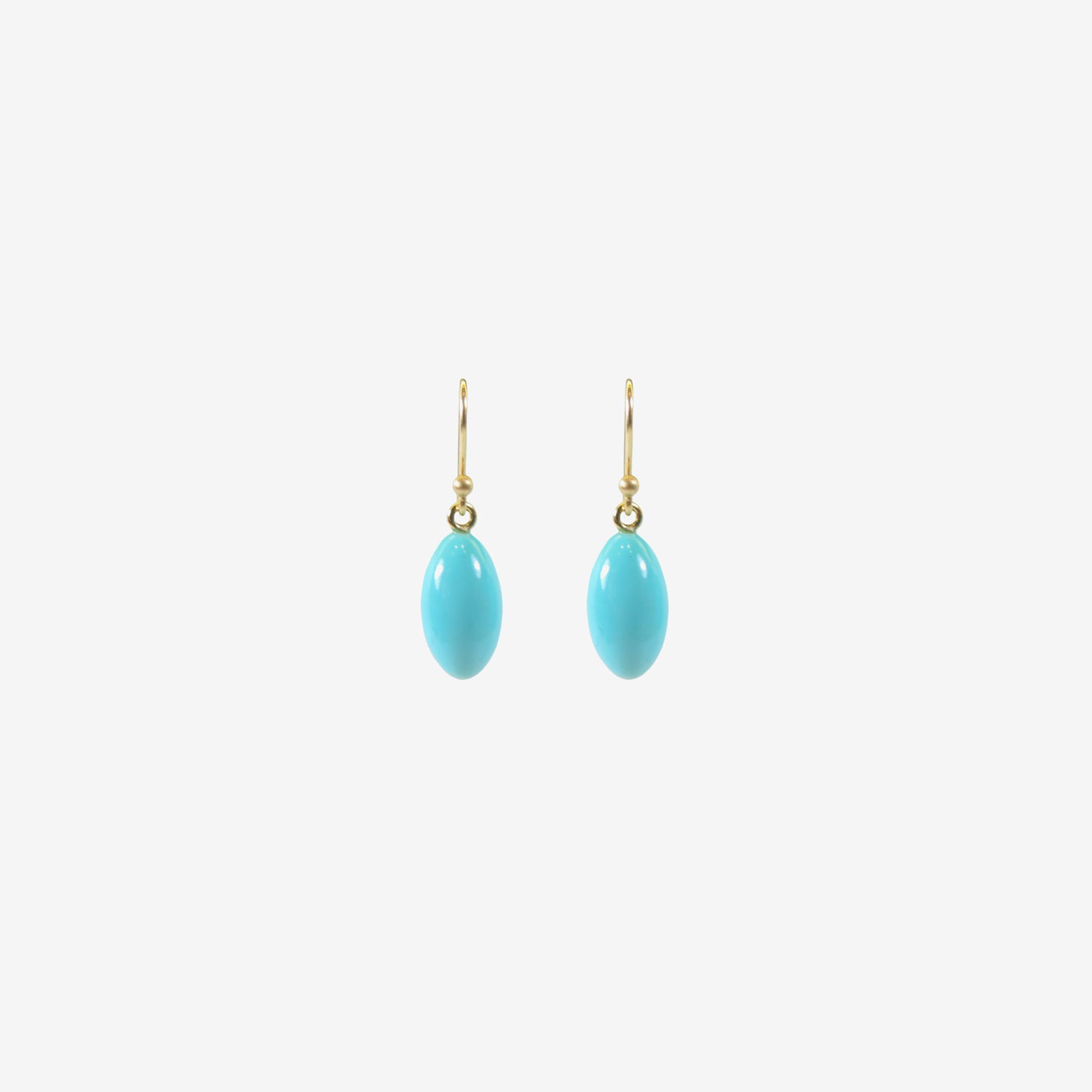 TED MUEHLING 14K & TURQUOISE BERRIES