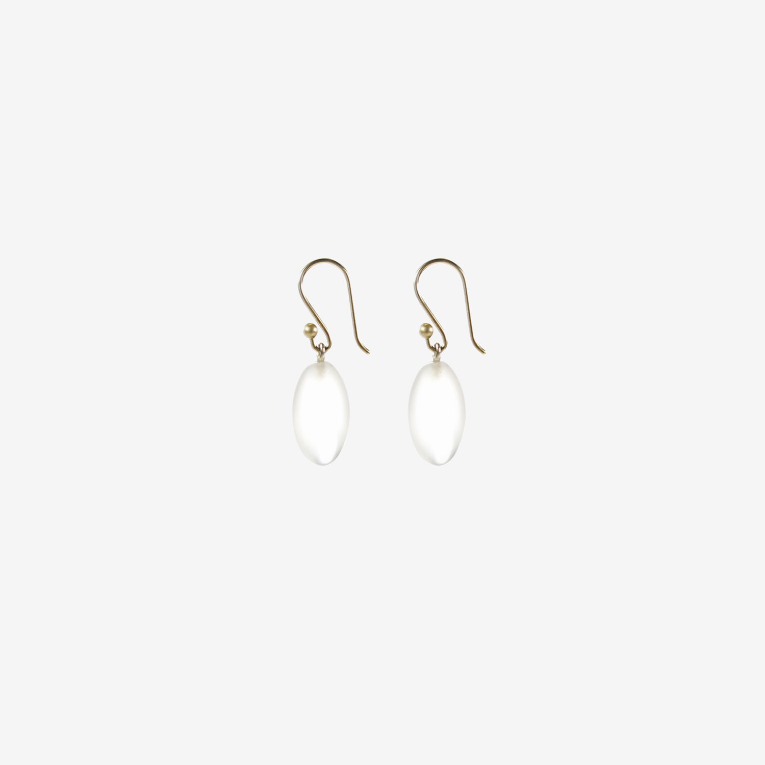 TED MUEHLING 14K & FROSTED CRYSTAL BERRIES