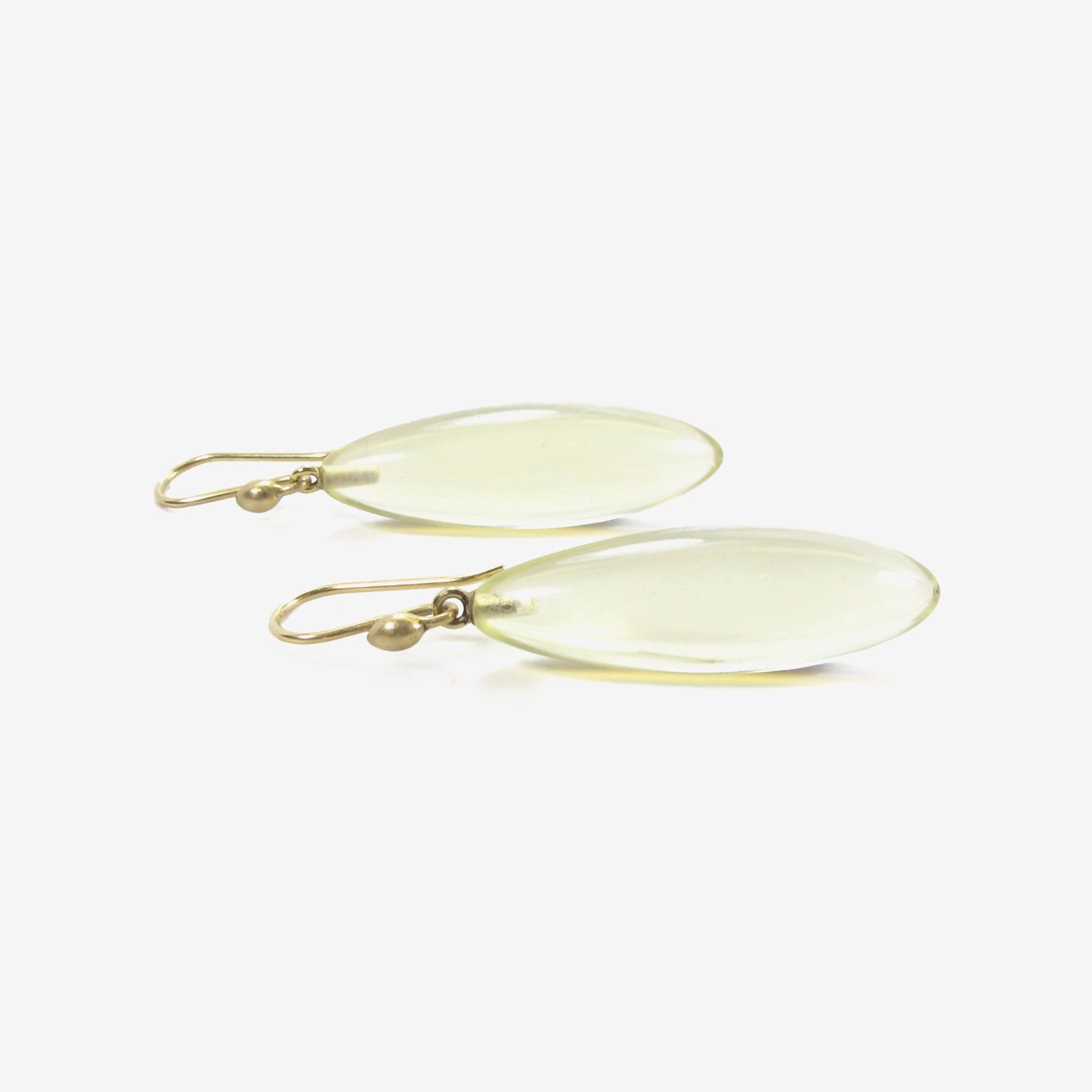 TED MUEHLING 14K & CITRINE LONG BERRIES