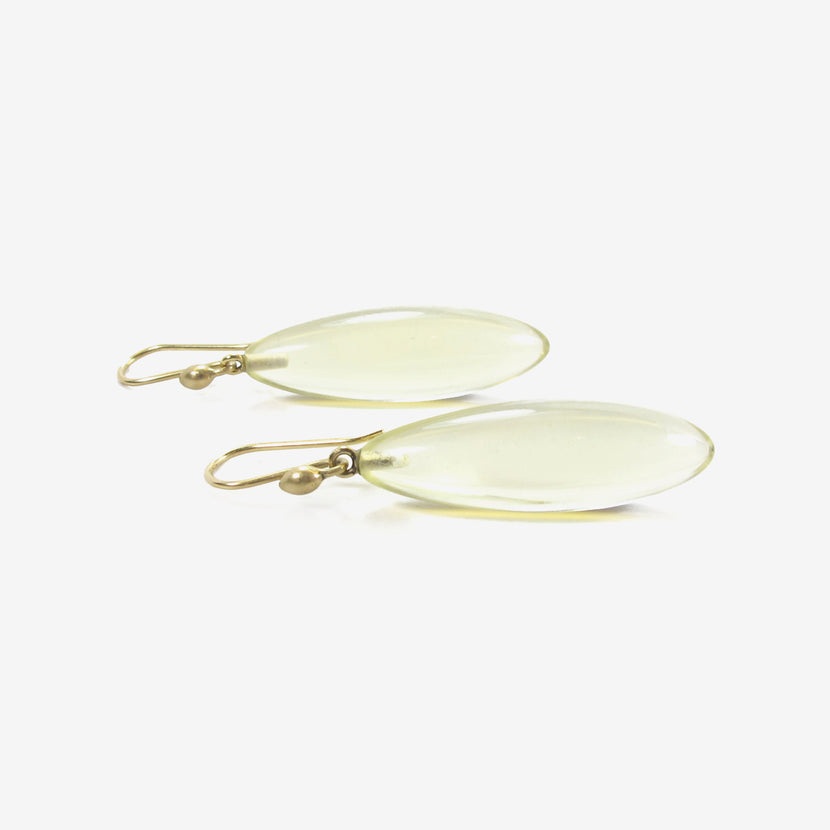 TED MUEHLING 14K & CITRINE LONG BERRIES