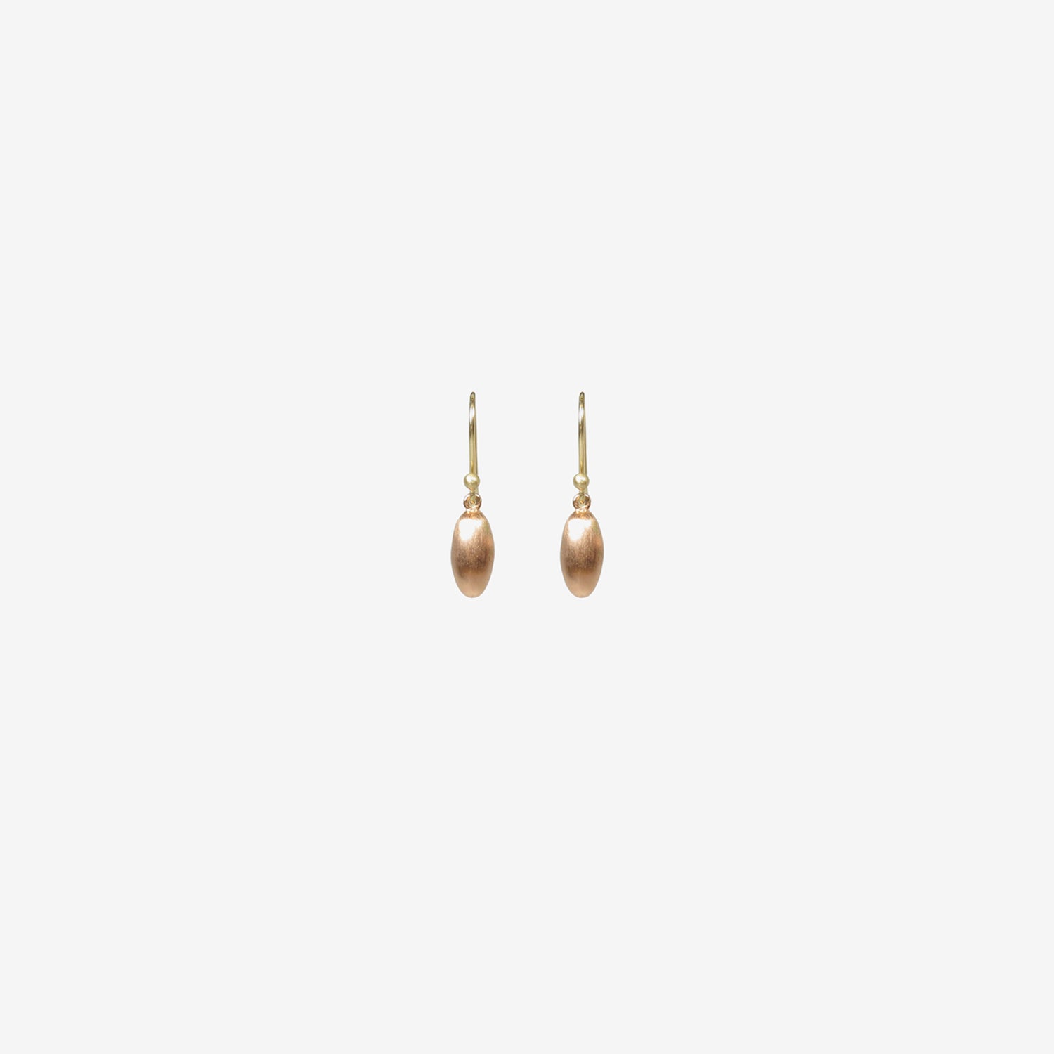 TED MUEHLING 18K PINK GOLD PLATED MELONS