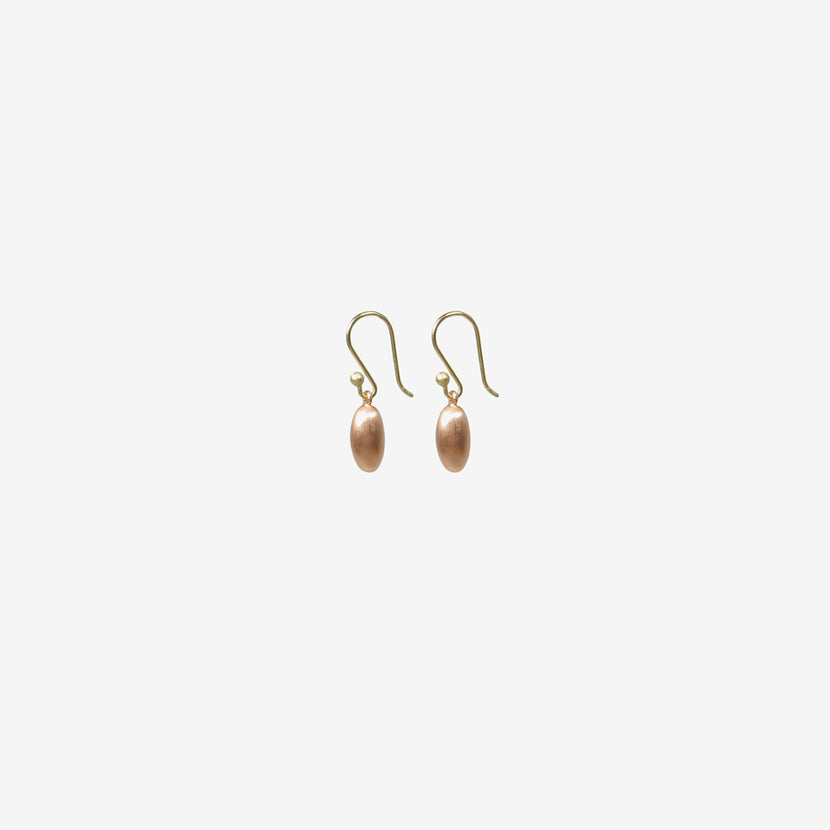 TED MUEHLING 18K PINK GOLD PLATED MELONS