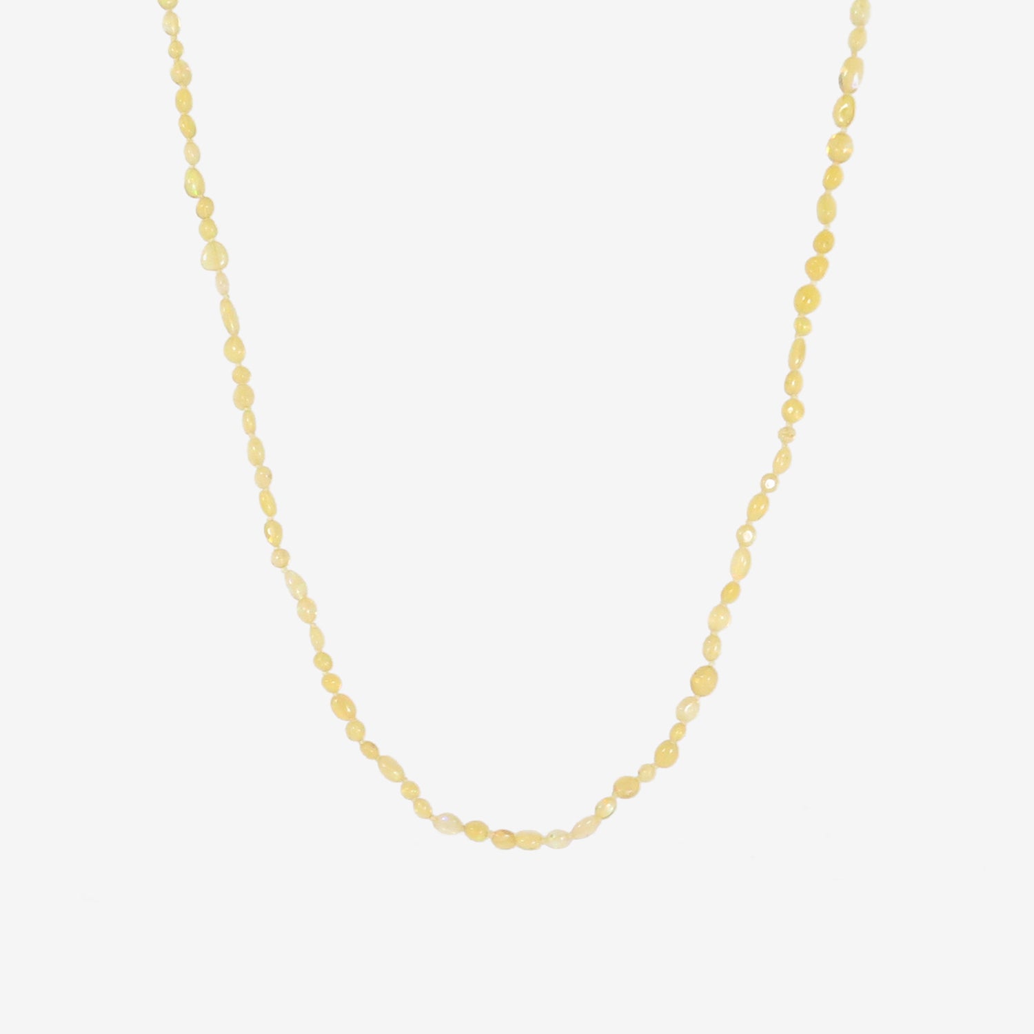 TED MUEHLING 18K & ETHIOPIAN OPAL NECKLACE