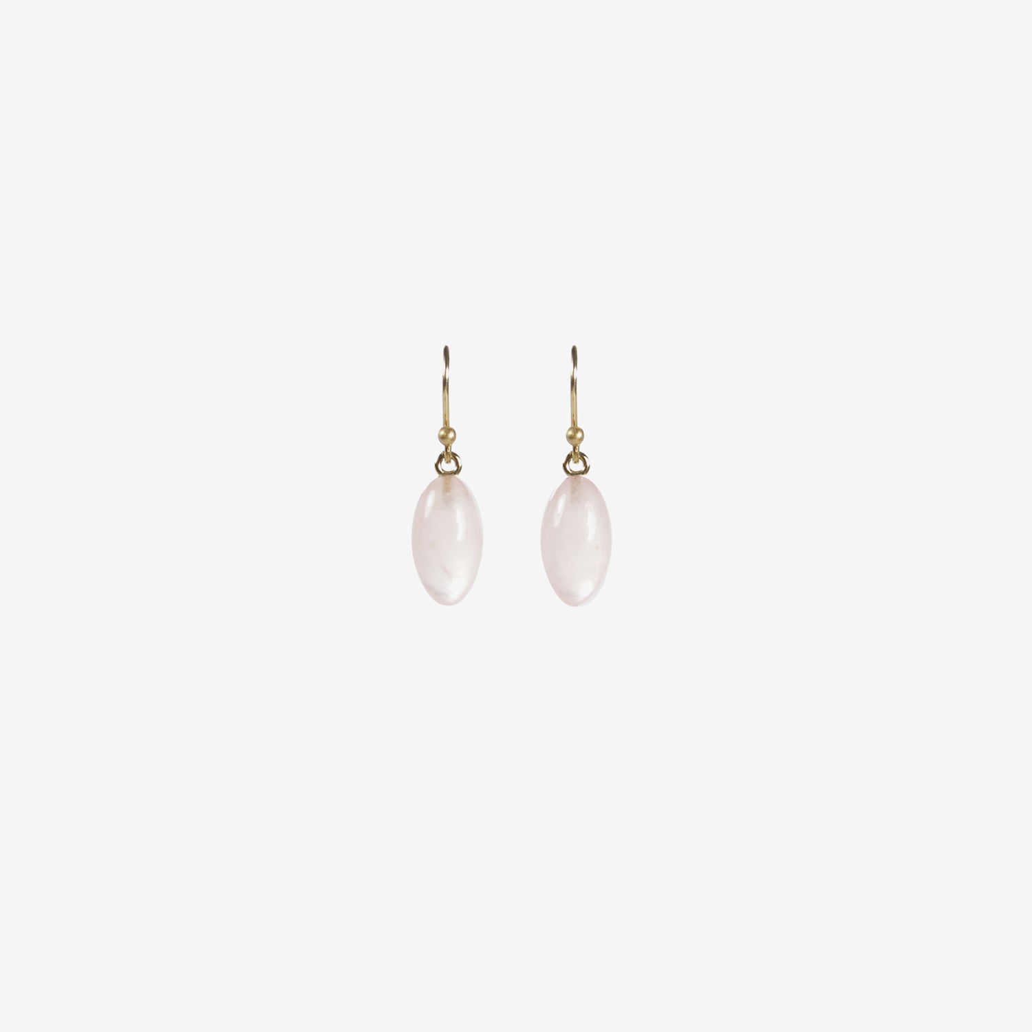 TED MUEHLING 14K & ROSE QUARTZ BERRIES