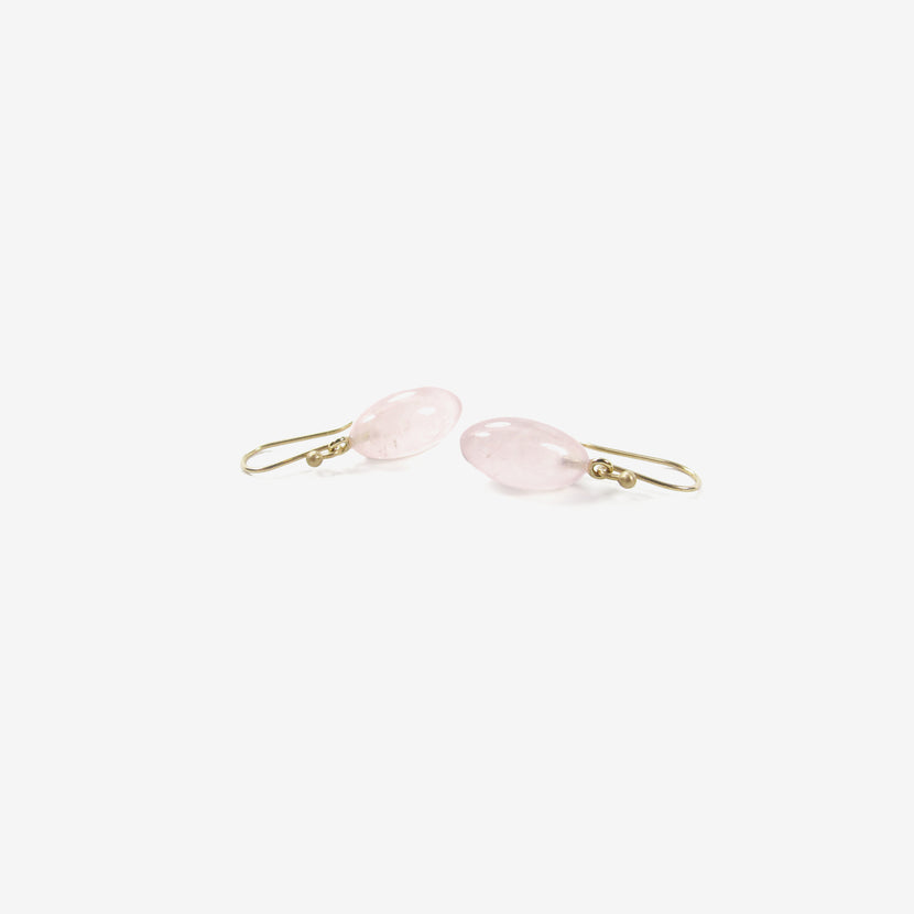 TED MUEHLING 14K & ROSE QUARTZ BERRIES