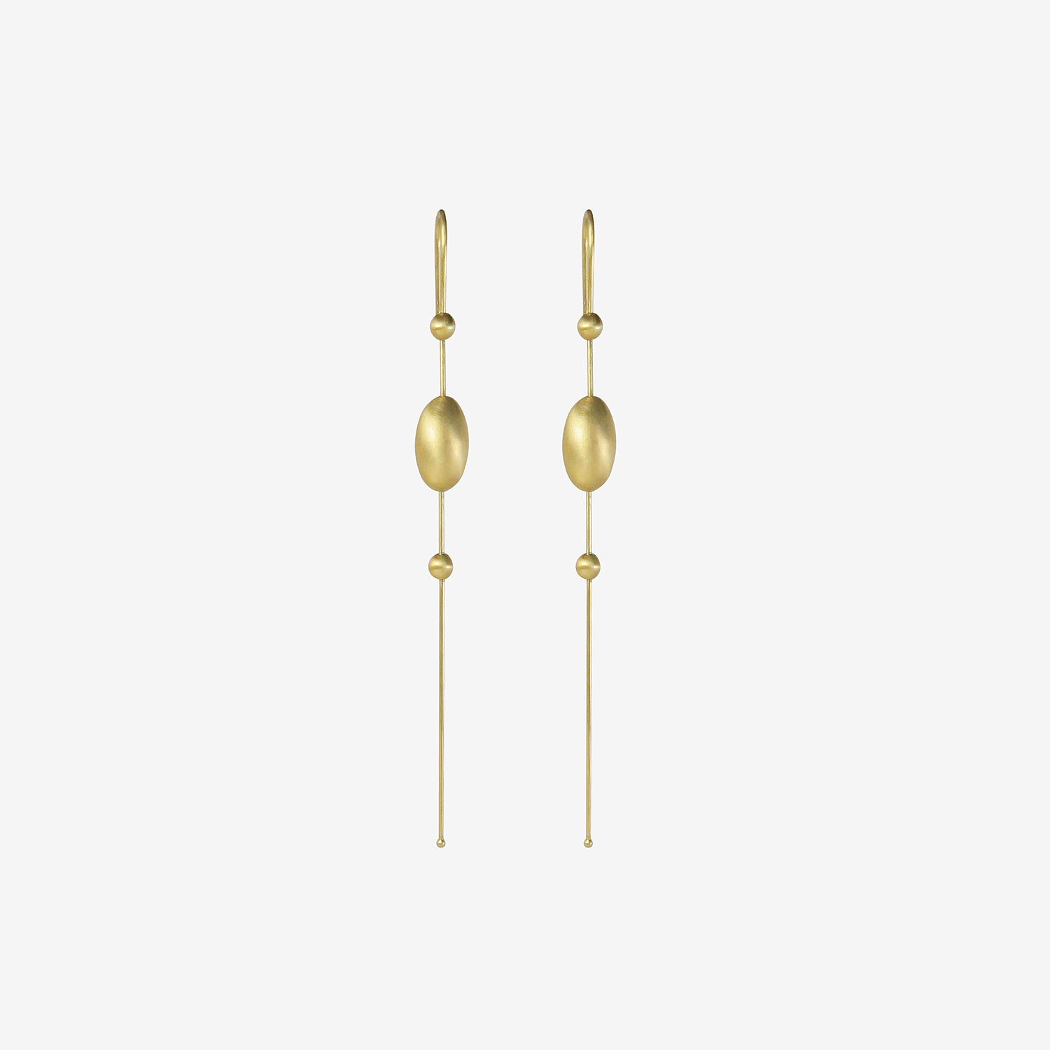 TED MUEHLING 14K SMALL EGG CHAINS