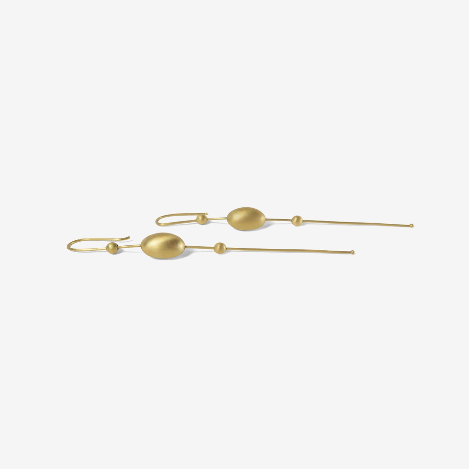 TED MUEHLING 14K SMALL EGG CHAINS