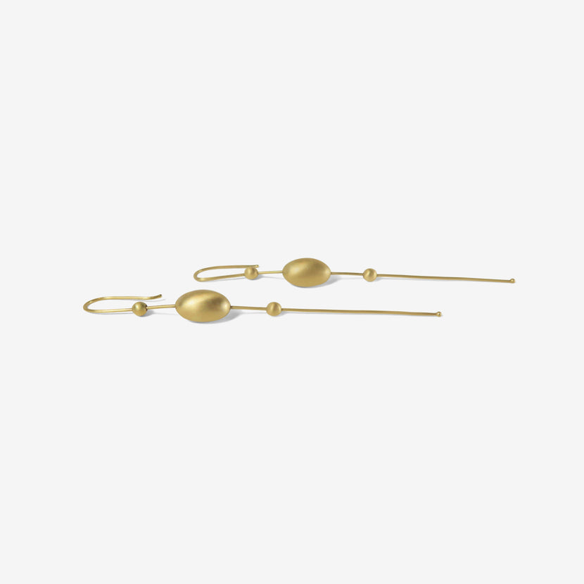 TED MUEHLING 14K SMALL EGG CHAINS