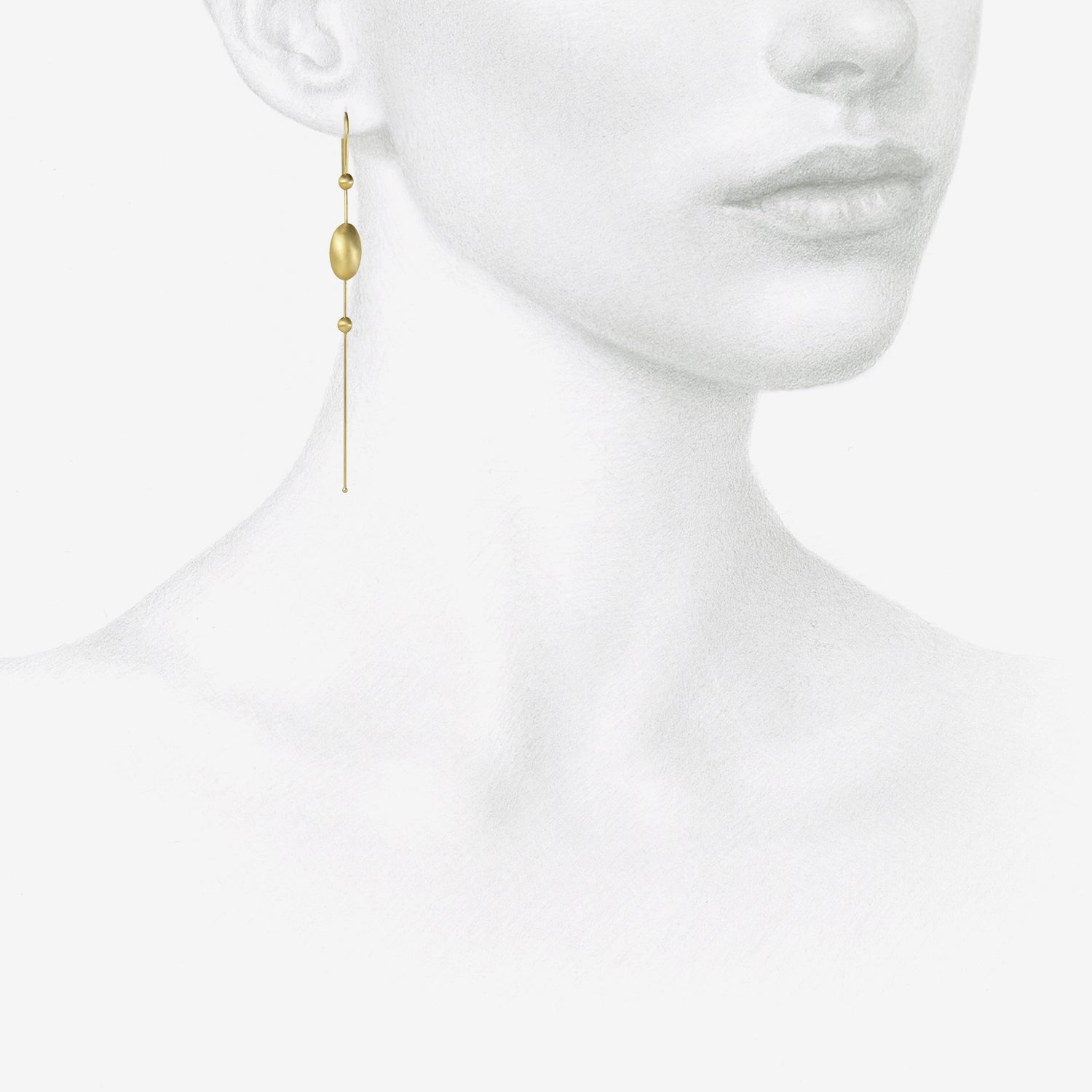 TED MUEHLING 14K SMALL EGG CHAINS